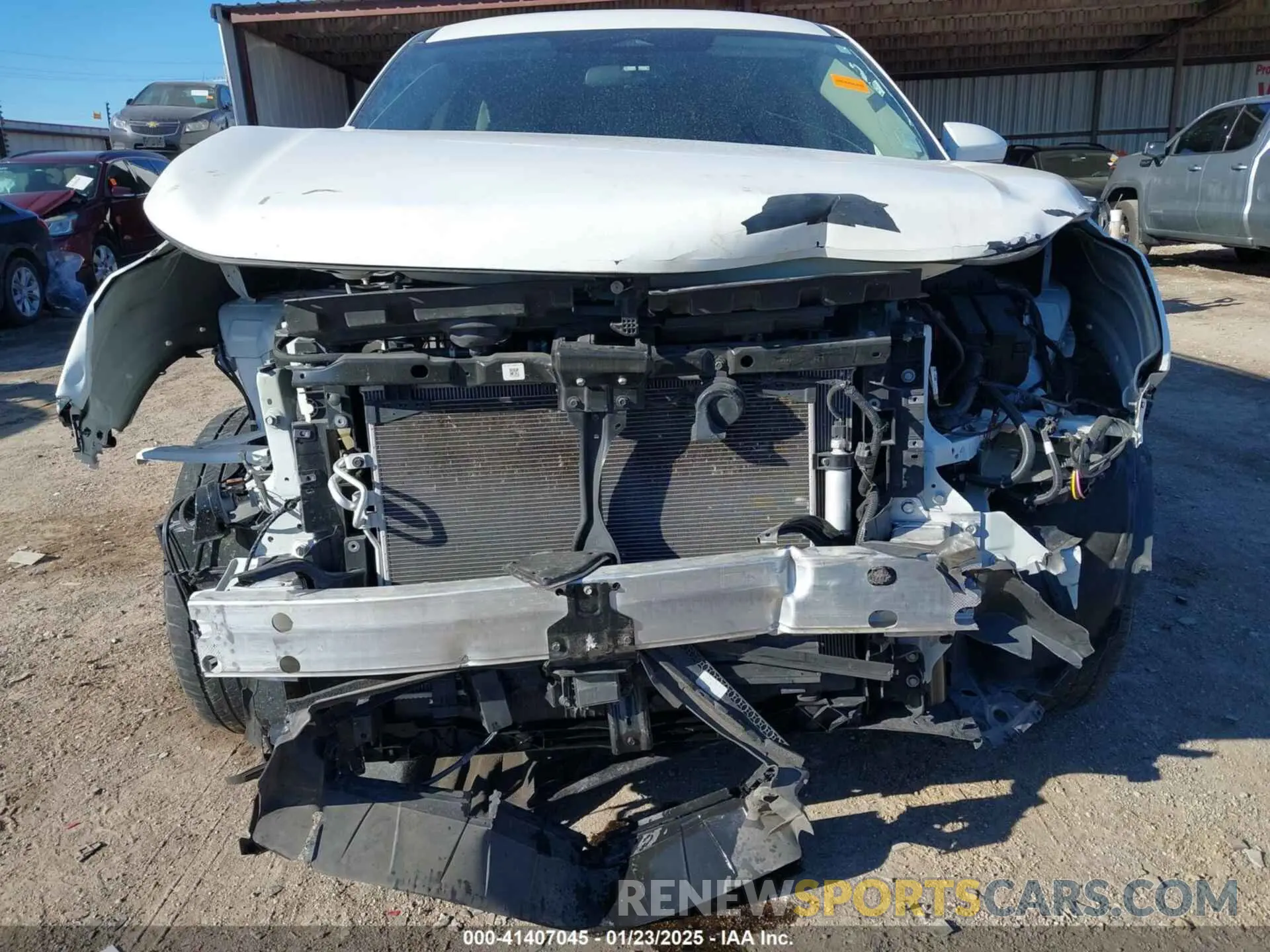 13 Photograph of a damaged car 5N1DR3BA7PC249611 NISSAN PATHFINDER 2023