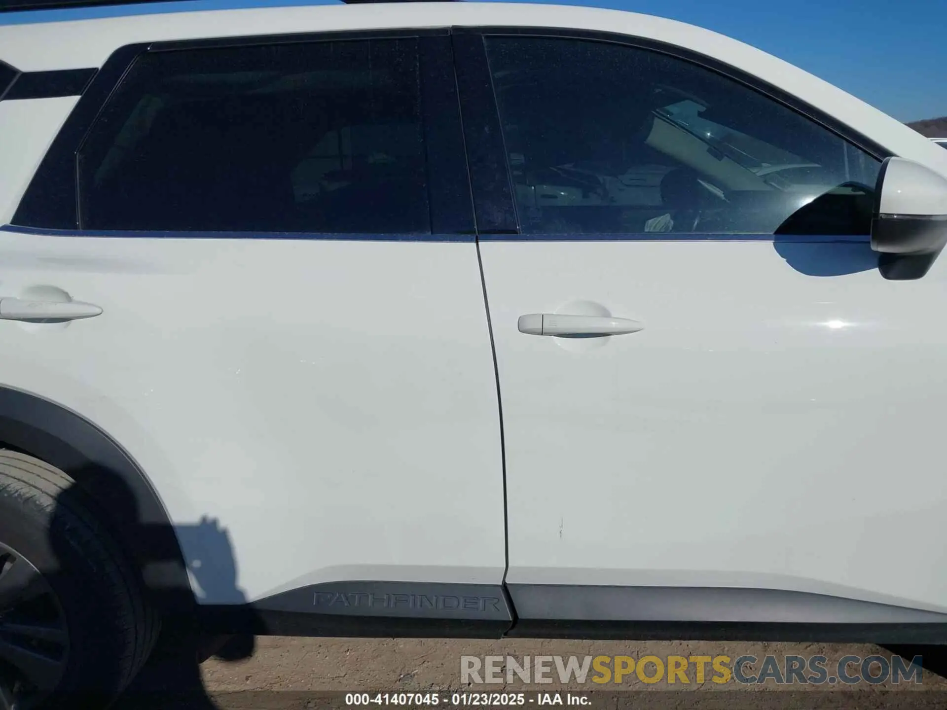 14 Photograph of a damaged car 5N1DR3BA7PC249611 NISSAN PATHFINDER 2023