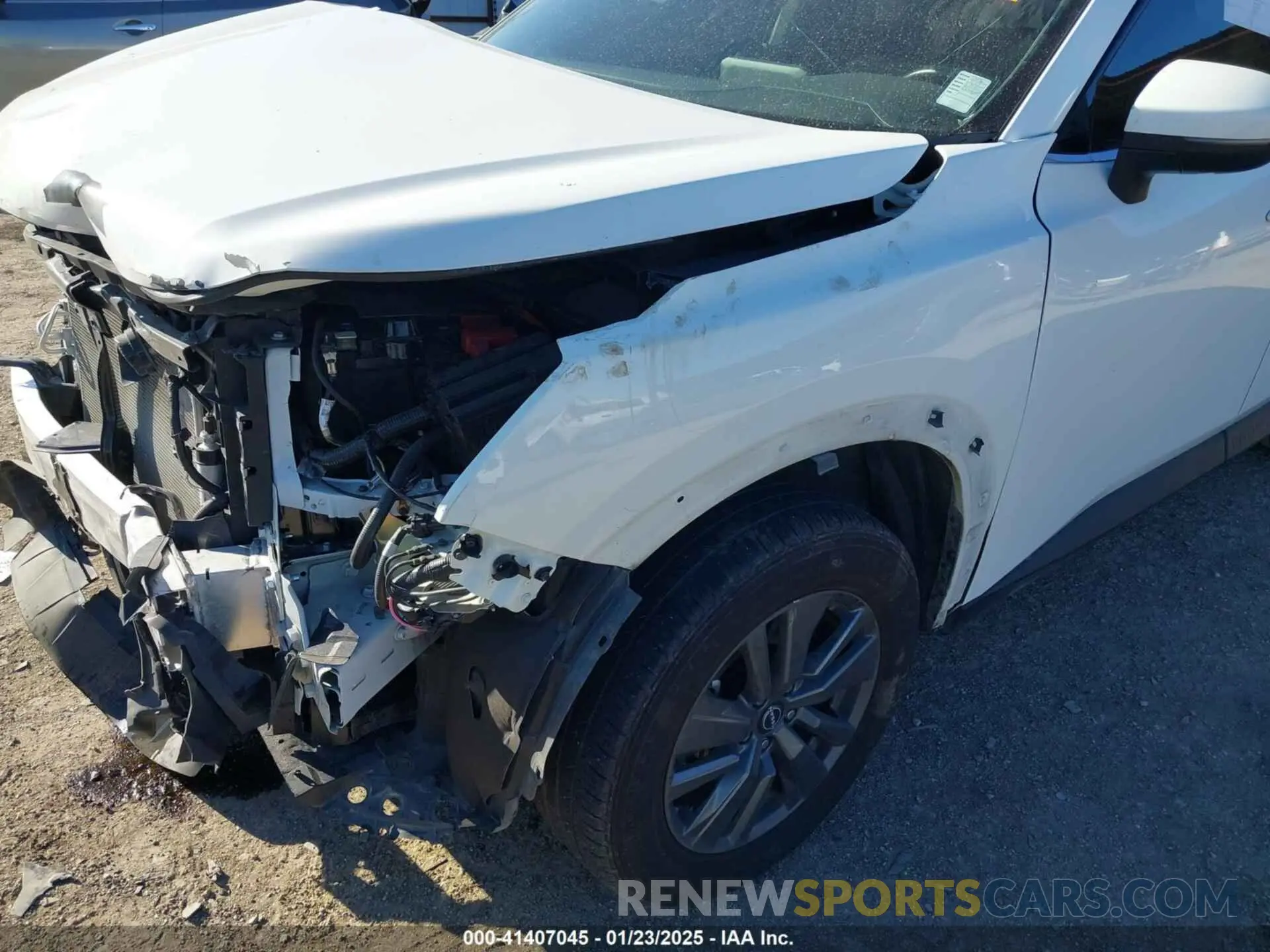 6 Photograph of a damaged car 5N1DR3BA7PC249611 NISSAN PATHFINDER 2023