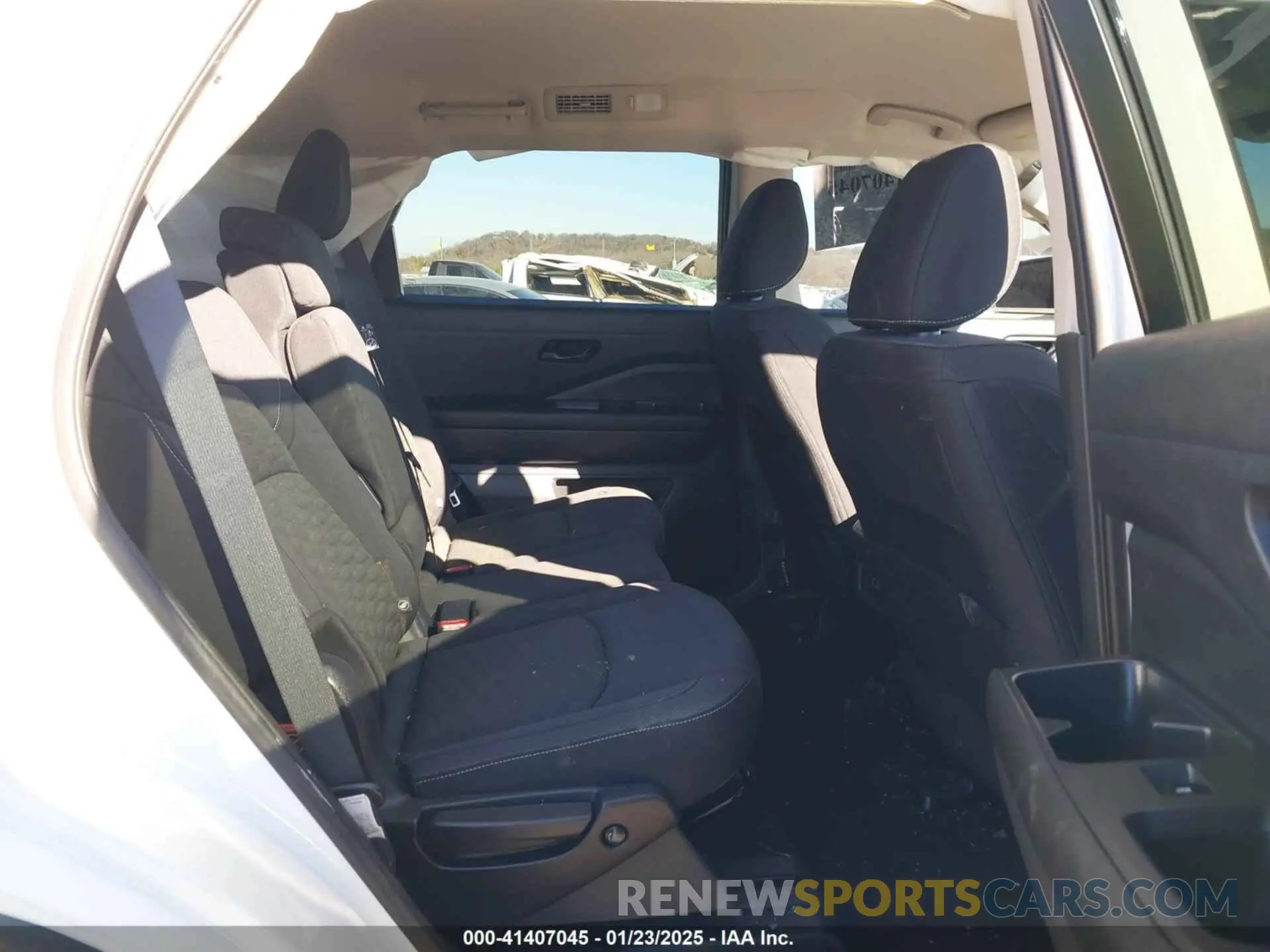 8 Photograph of a damaged car 5N1DR3BA7PC249611 NISSAN PATHFINDER 2023
