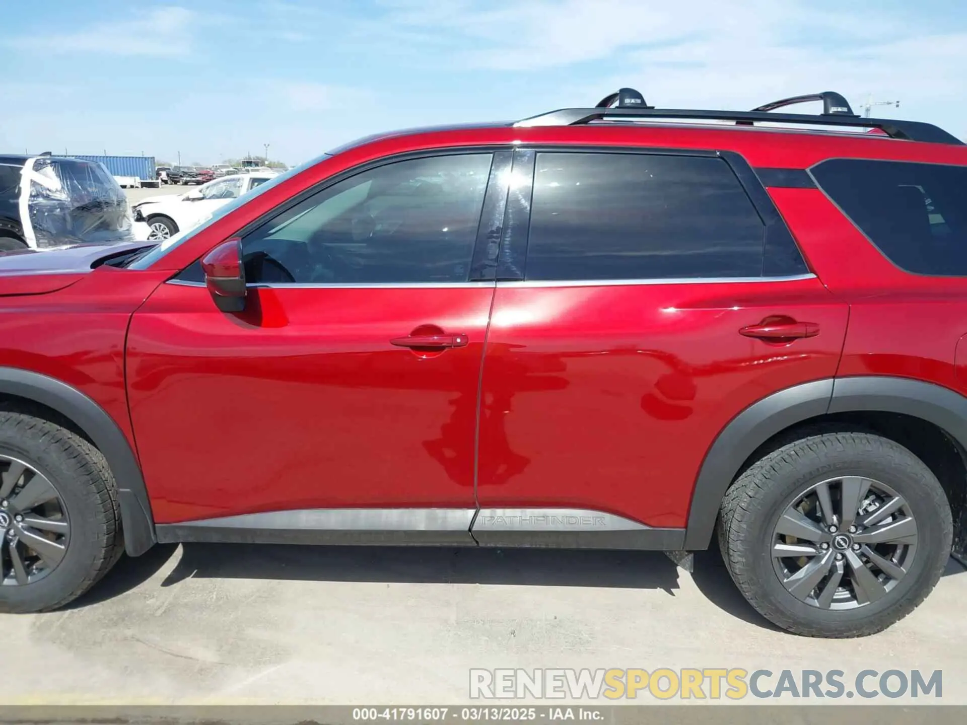 15 Photograph of a damaged car 5N1DR3BA9PC271609 NISSAN PATHFINDER 2023