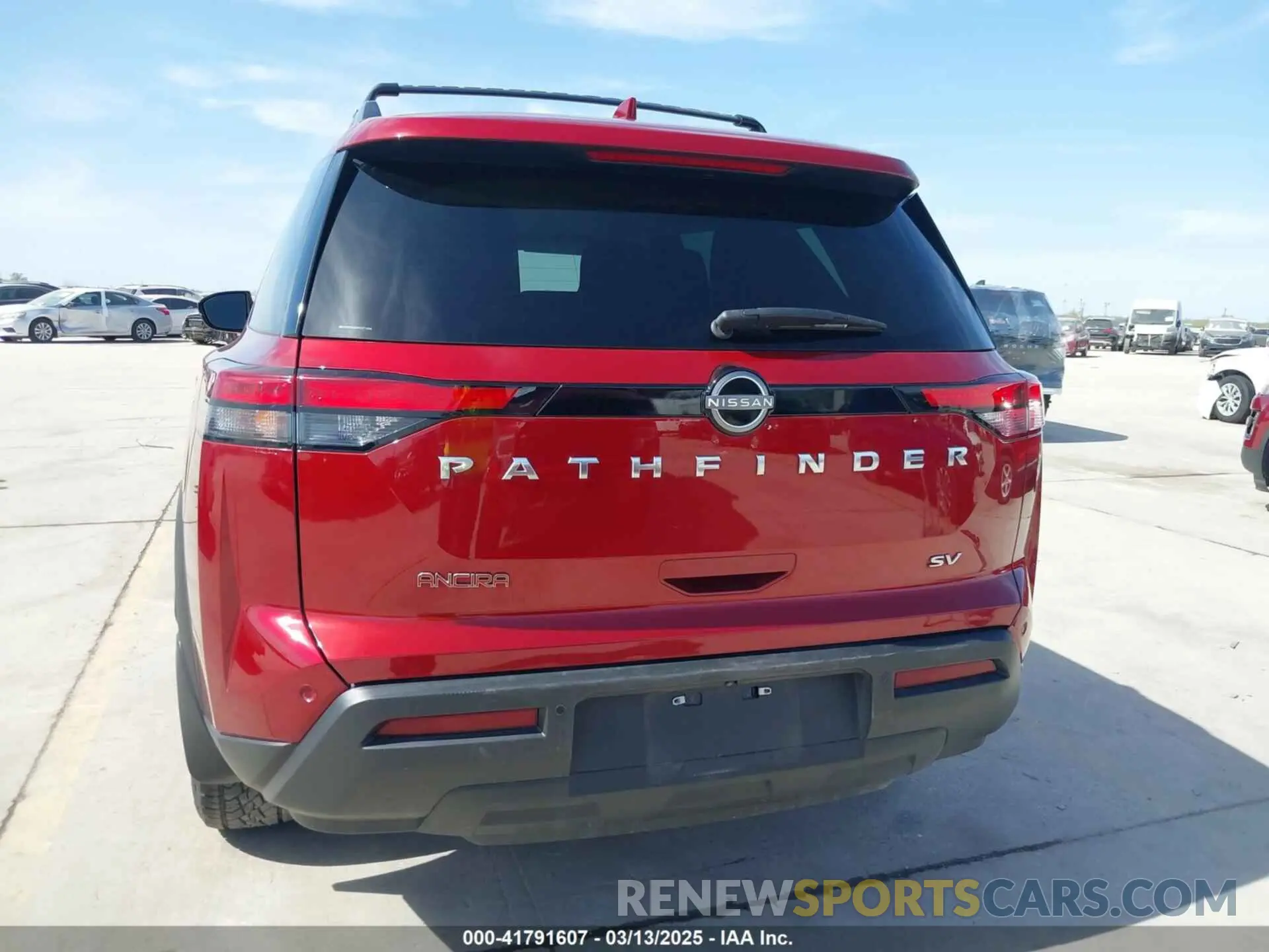 17 Photograph of a damaged car 5N1DR3BA9PC271609 NISSAN PATHFINDER 2023