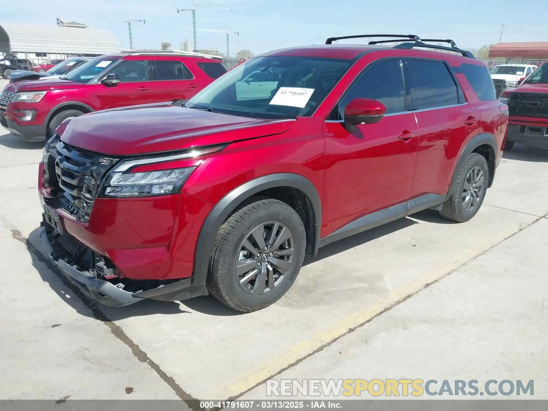 2 Photograph of a damaged car 5N1DR3BA9PC271609 NISSAN PATHFINDER 2023