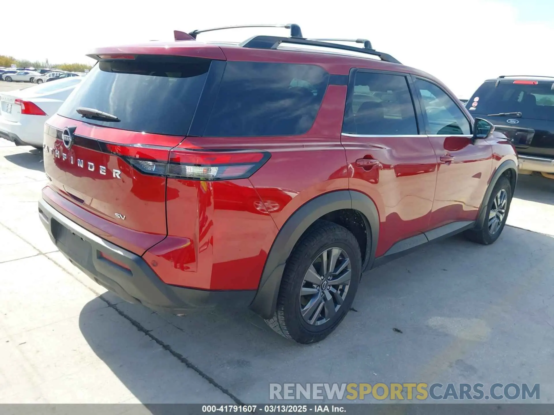 4 Photograph of a damaged car 5N1DR3BA9PC271609 NISSAN PATHFINDER 2023