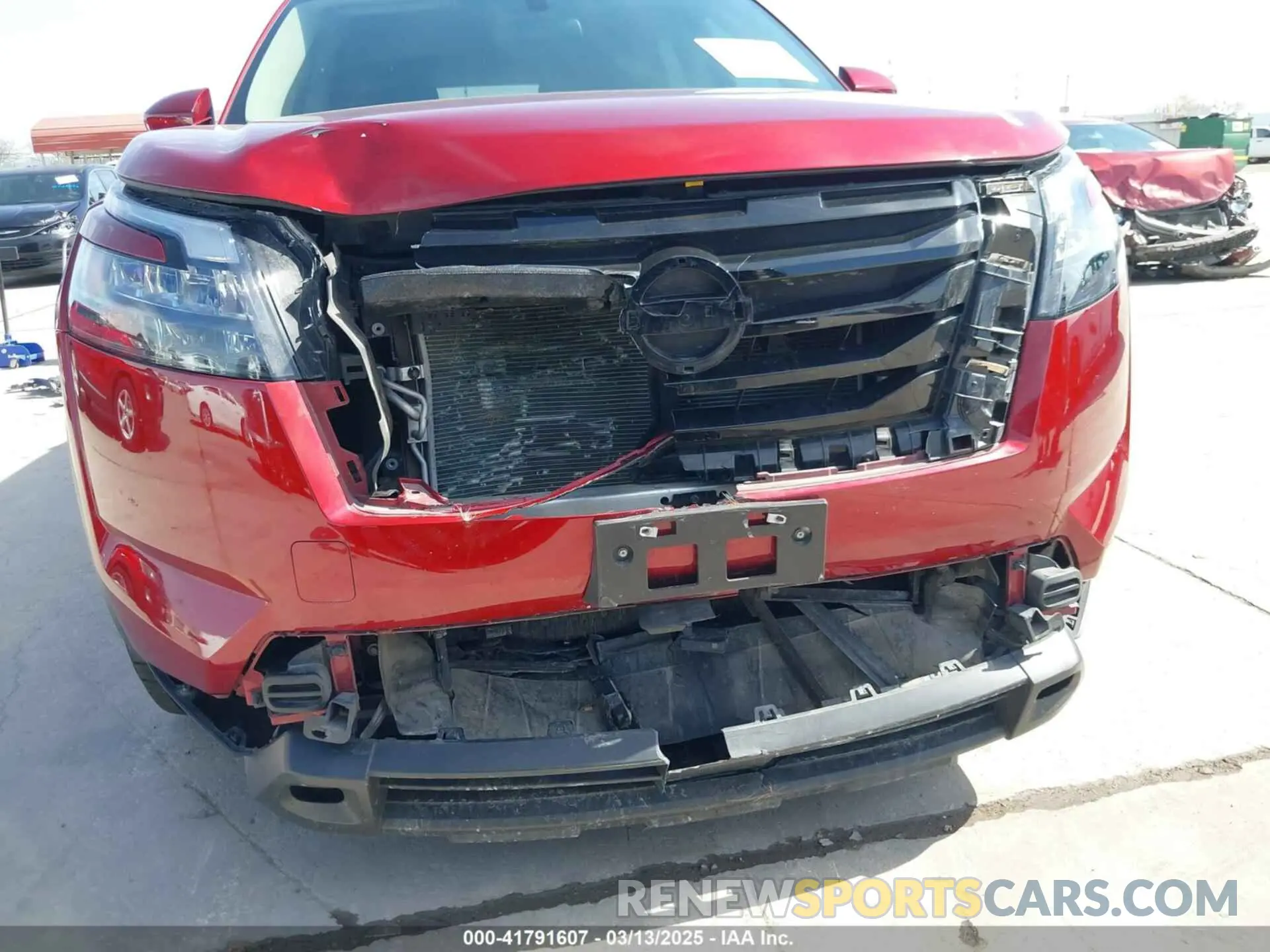 6 Photograph of a damaged car 5N1DR3BA9PC271609 NISSAN PATHFINDER 2023