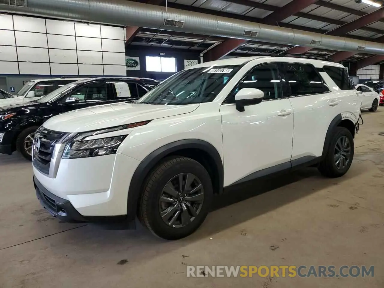 1 Photograph of a damaged car 5N1DR3BC1PC244857 NISSAN PATHFINDER 2023