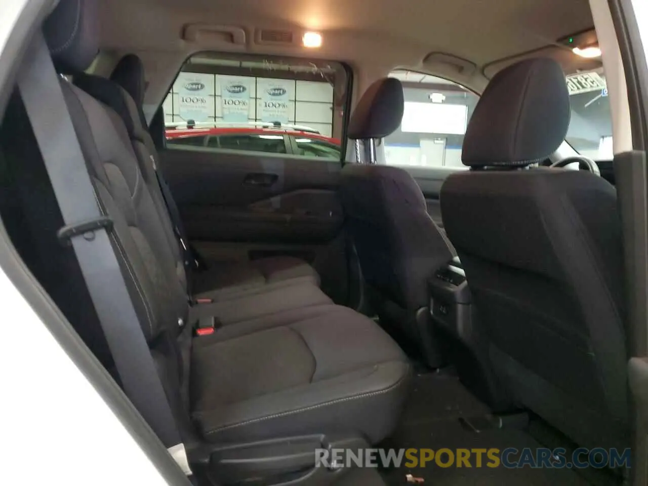 11 Photograph of a damaged car 5N1DR3BC1PC244857 NISSAN PATHFINDER 2023