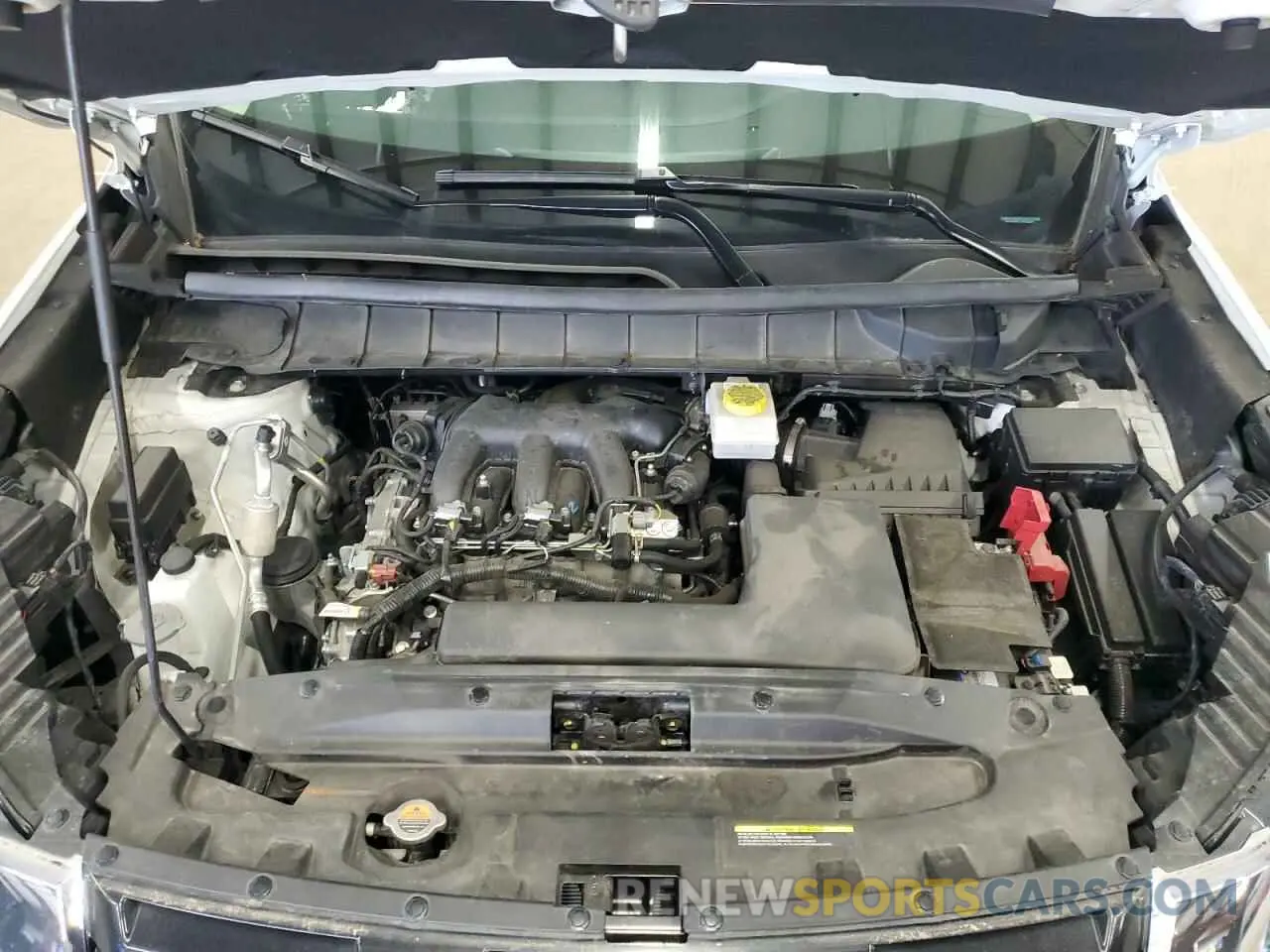 12 Photograph of a damaged car 5N1DR3BC1PC244857 NISSAN PATHFINDER 2023
