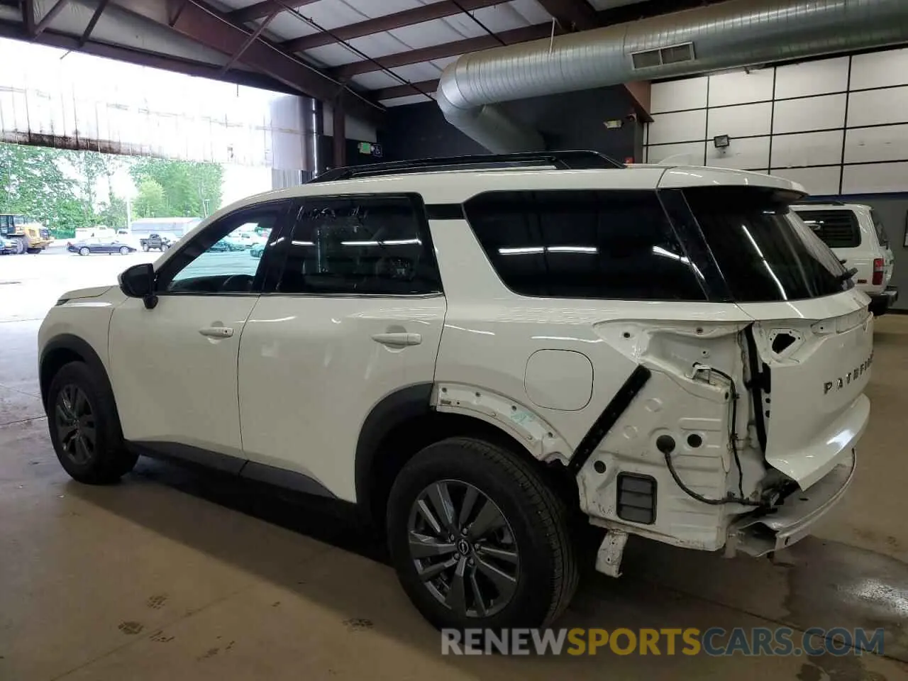 2 Photograph of a damaged car 5N1DR3BC1PC244857 NISSAN PATHFINDER 2023