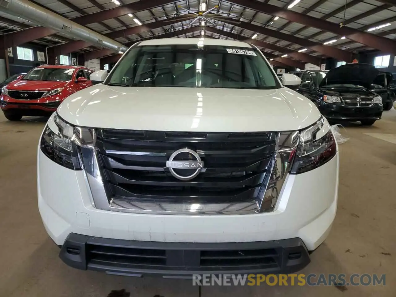 5 Photograph of a damaged car 5N1DR3BC1PC244857 NISSAN PATHFINDER 2023