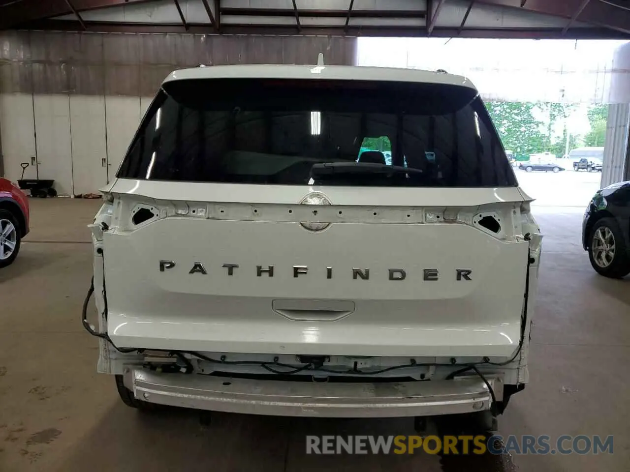 6 Photograph of a damaged car 5N1DR3BC1PC244857 NISSAN PATHFINDER 2023