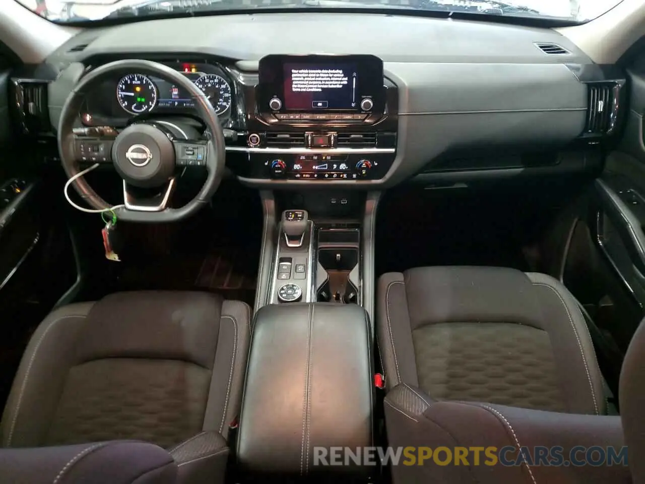 8 Photograph of a damaged car 5N1DR3BC1PC244857 NISSAN PATHFINDER 2023
