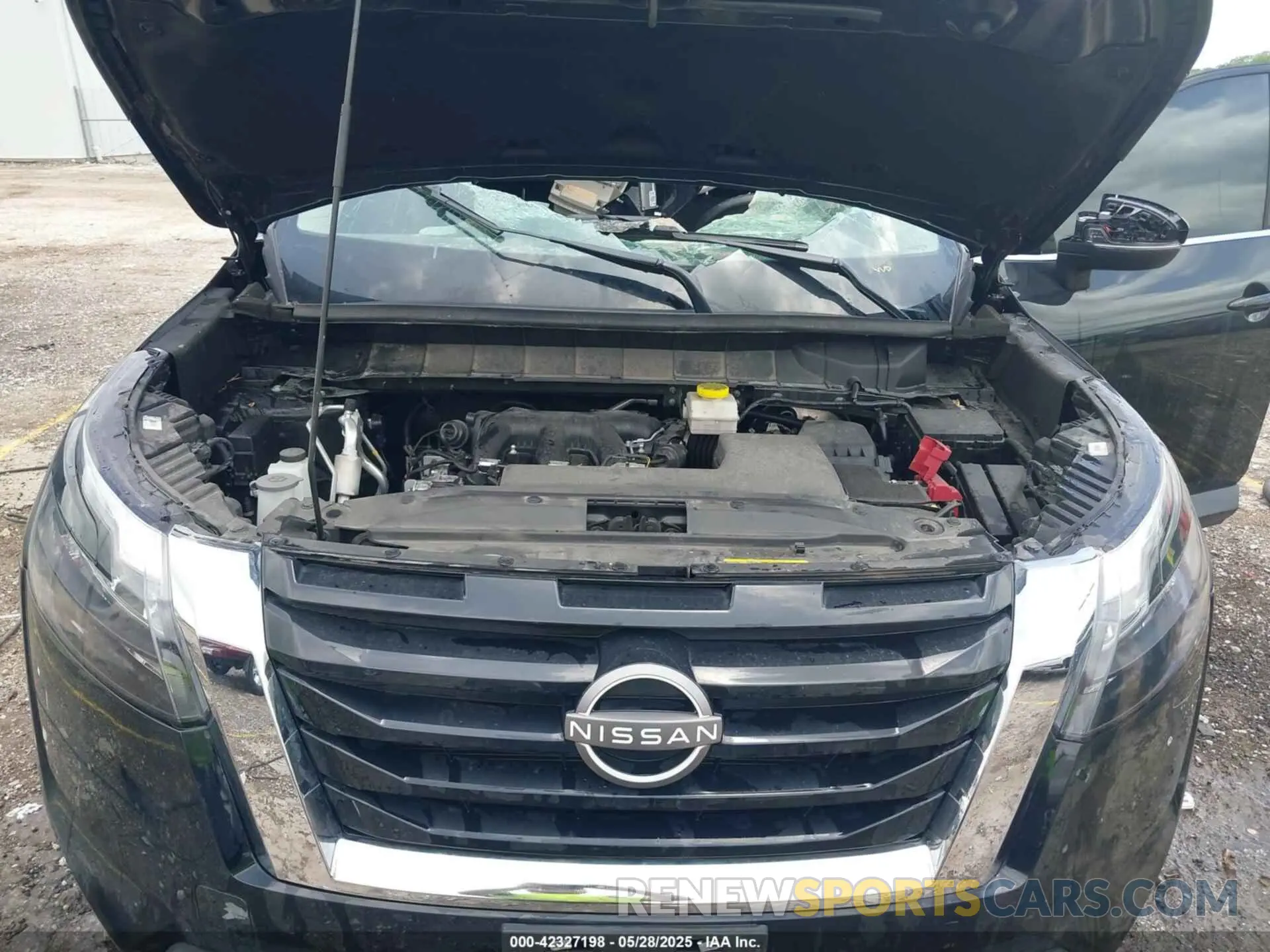 10 Photograph of a damaged car 5N1DR3BC3PC225288 NISSAN PATHFINDER 2023