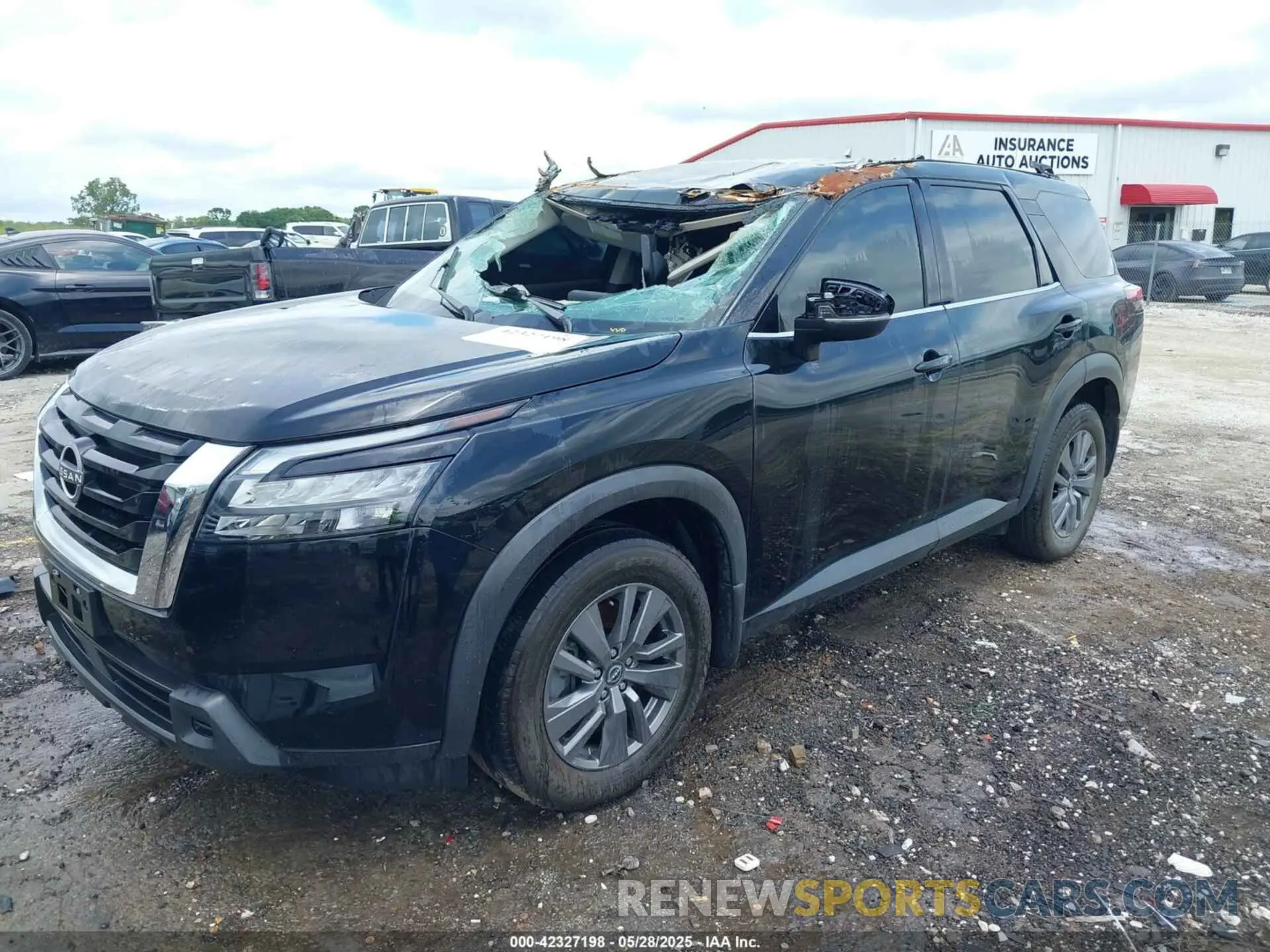2 Photograph of a damaged car 5N1DR3BC3PC225288 NISSAN PATHFINDER 2023