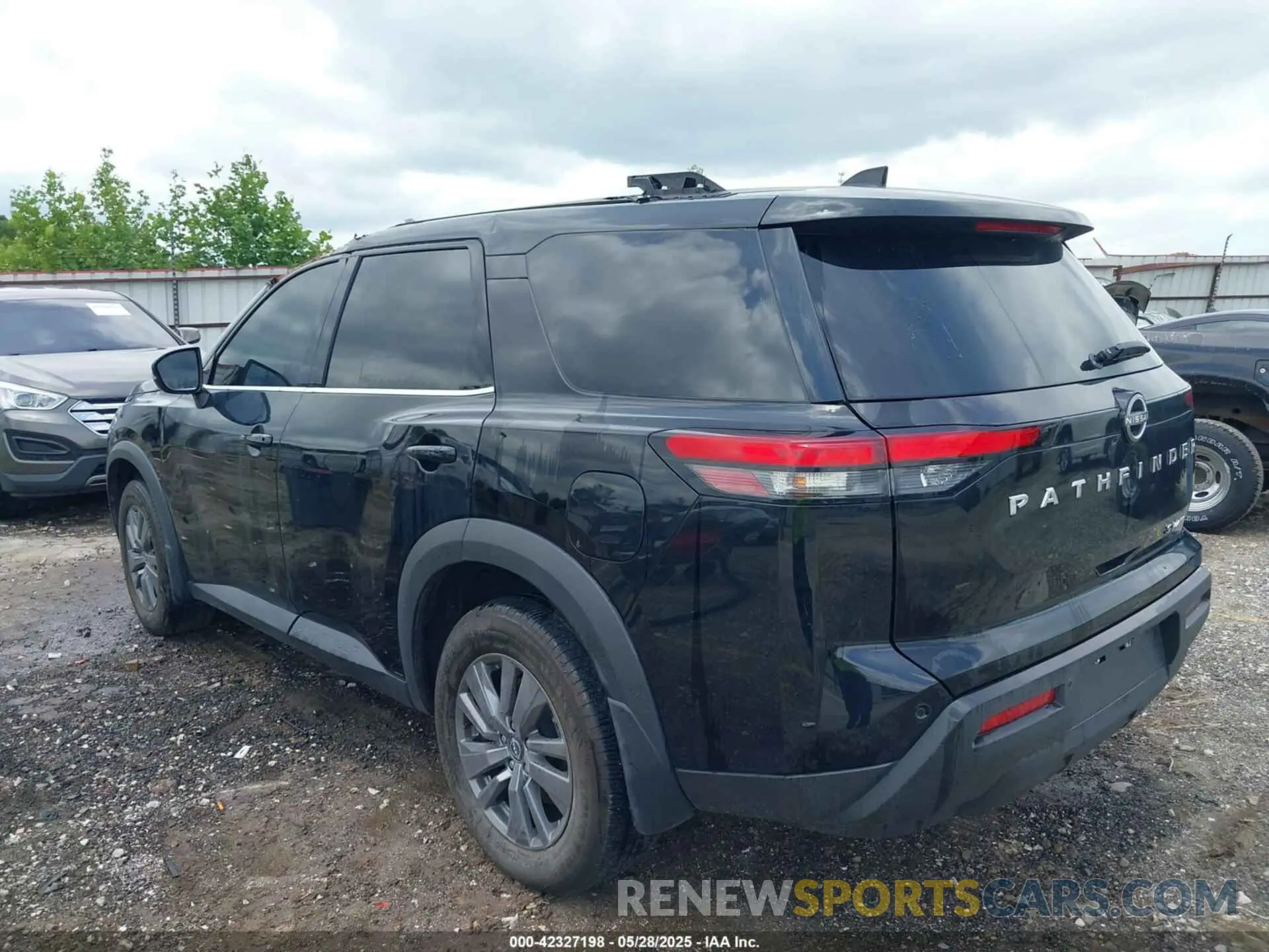 3 Photograph of a damaged car 5N1DR3BC3PC225288 NISSAN PATHFINDER 2023