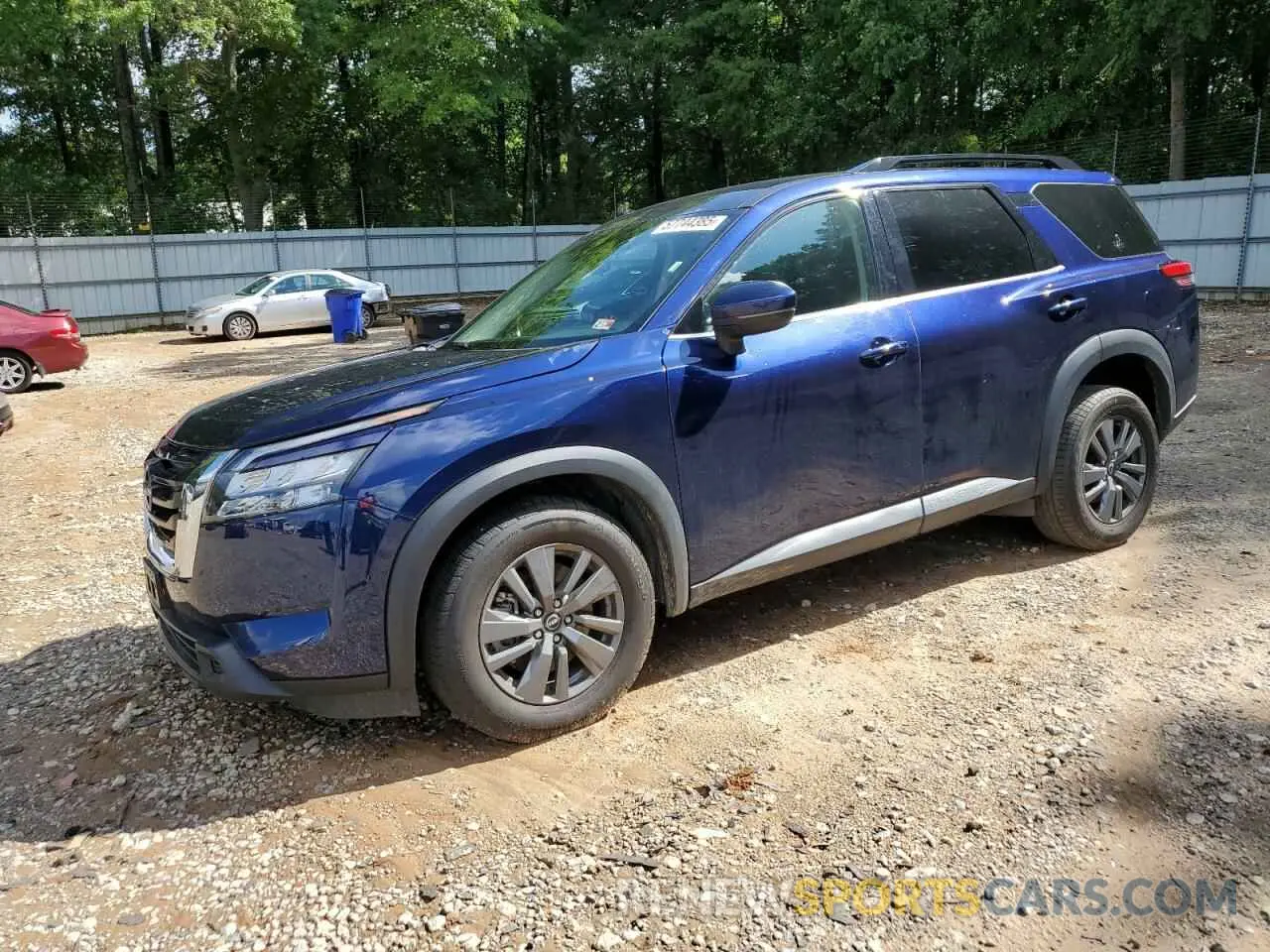 1 Photograph of a damaged car 5N1DR3BC3PC246657 NISSAN PATHFINDER 2023