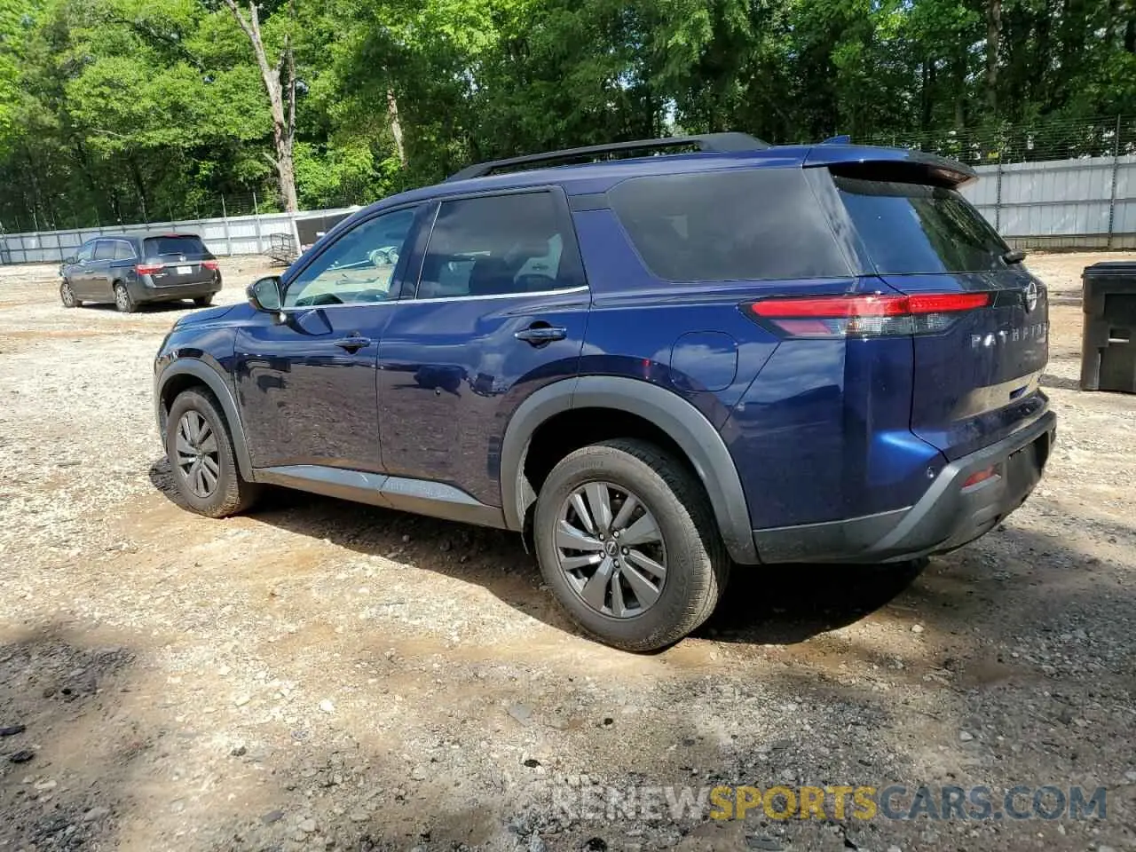2 Photograph of a damaged car 5N1DR3BC3PC246657 NISSAN PATHFINDER 2023