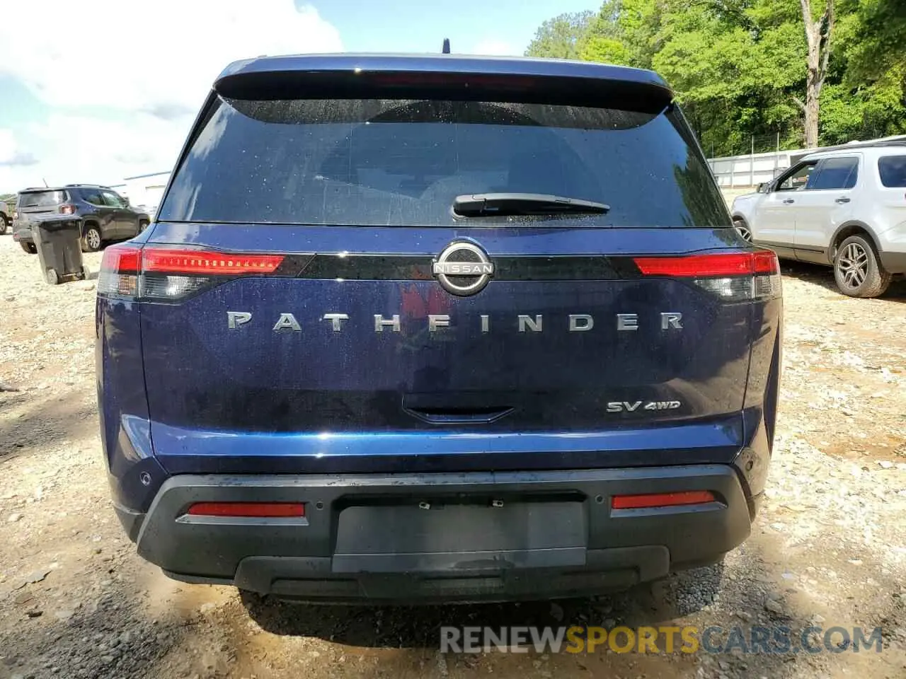 6 Photograph of a damaged car 5N1DR3BC3PC246657 NISSAN PATHFINDER 2023