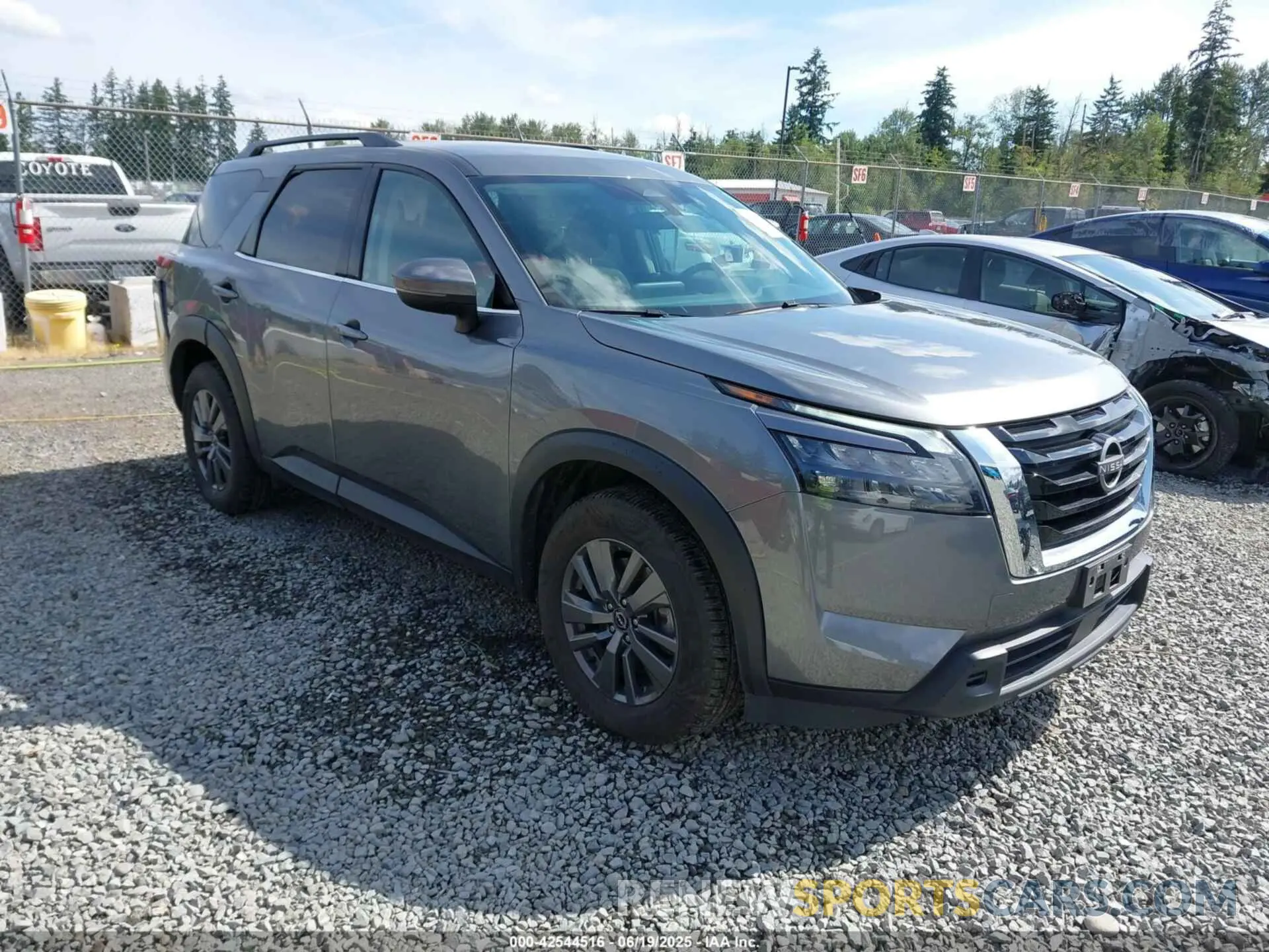 1 Photograph of a damaged car 5N1DR3BC4PC246201 NISSAN PATHFINDER 2023
