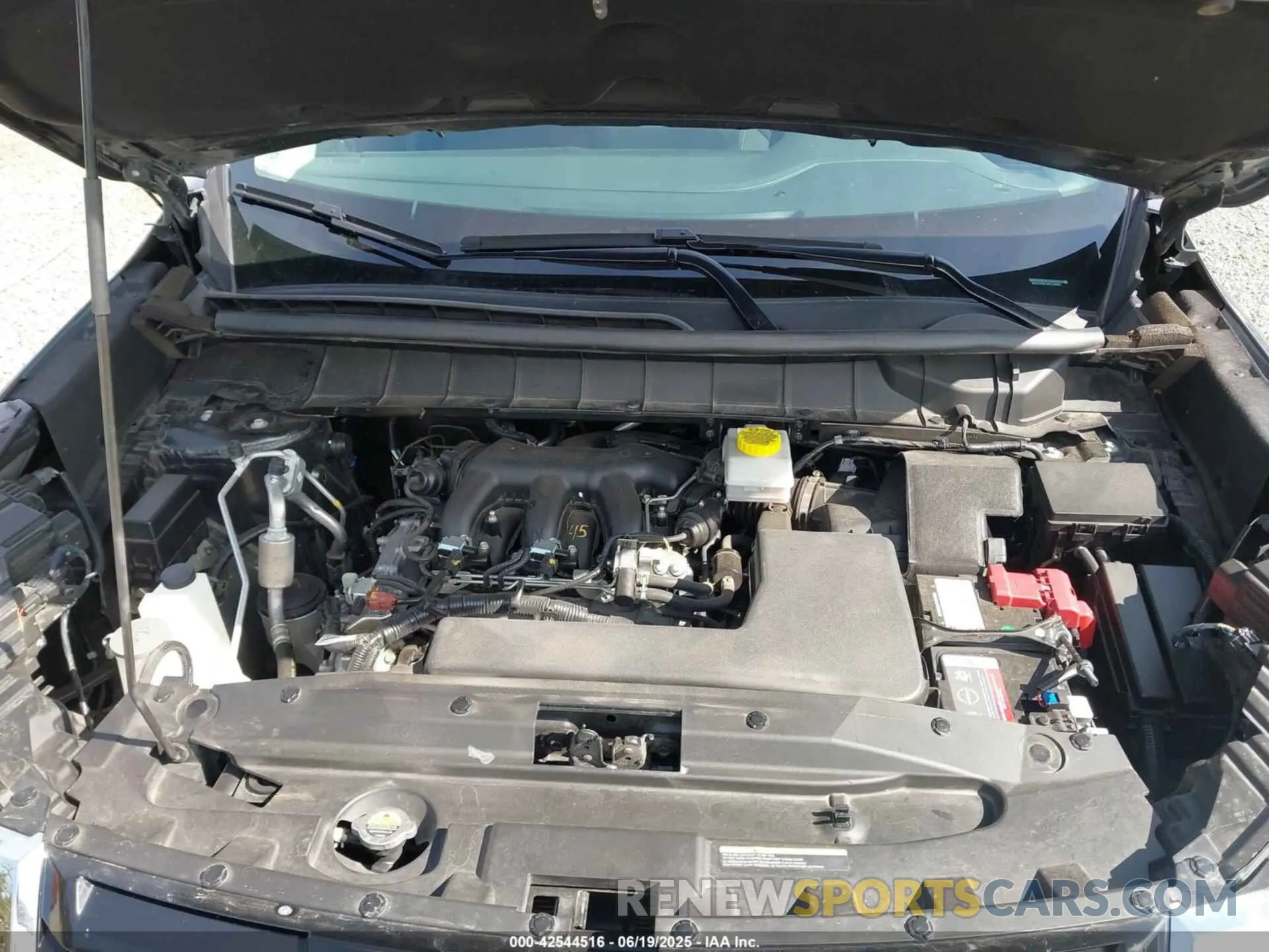 10 Photograph of a damaged car 5N1DR3BC4PC246201 NISSAN PATHFINDER 2023