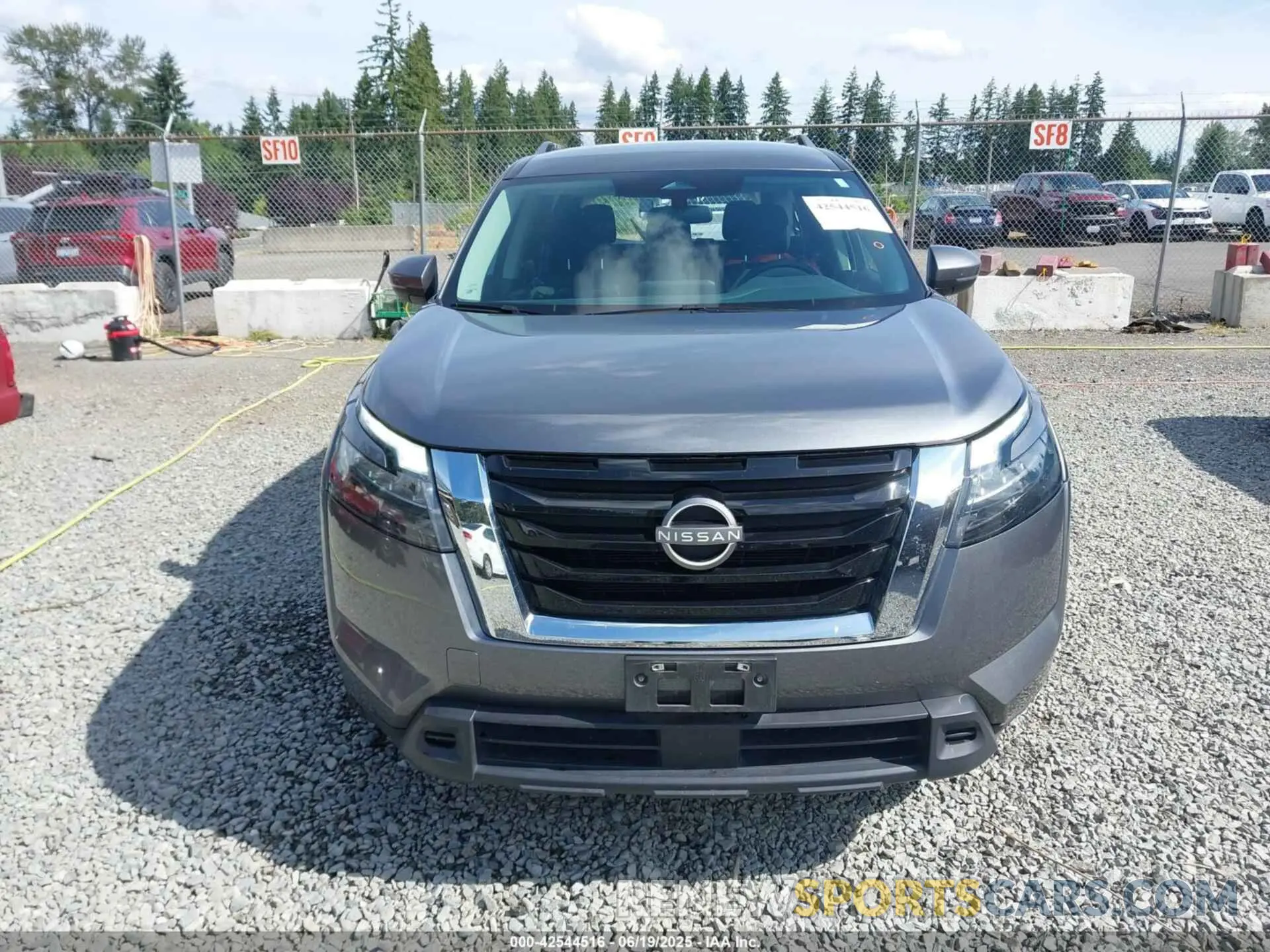 13 Photograph of a damaged car 5N1DR3BC4PC246201 NISSAN PATHFINDER 2023