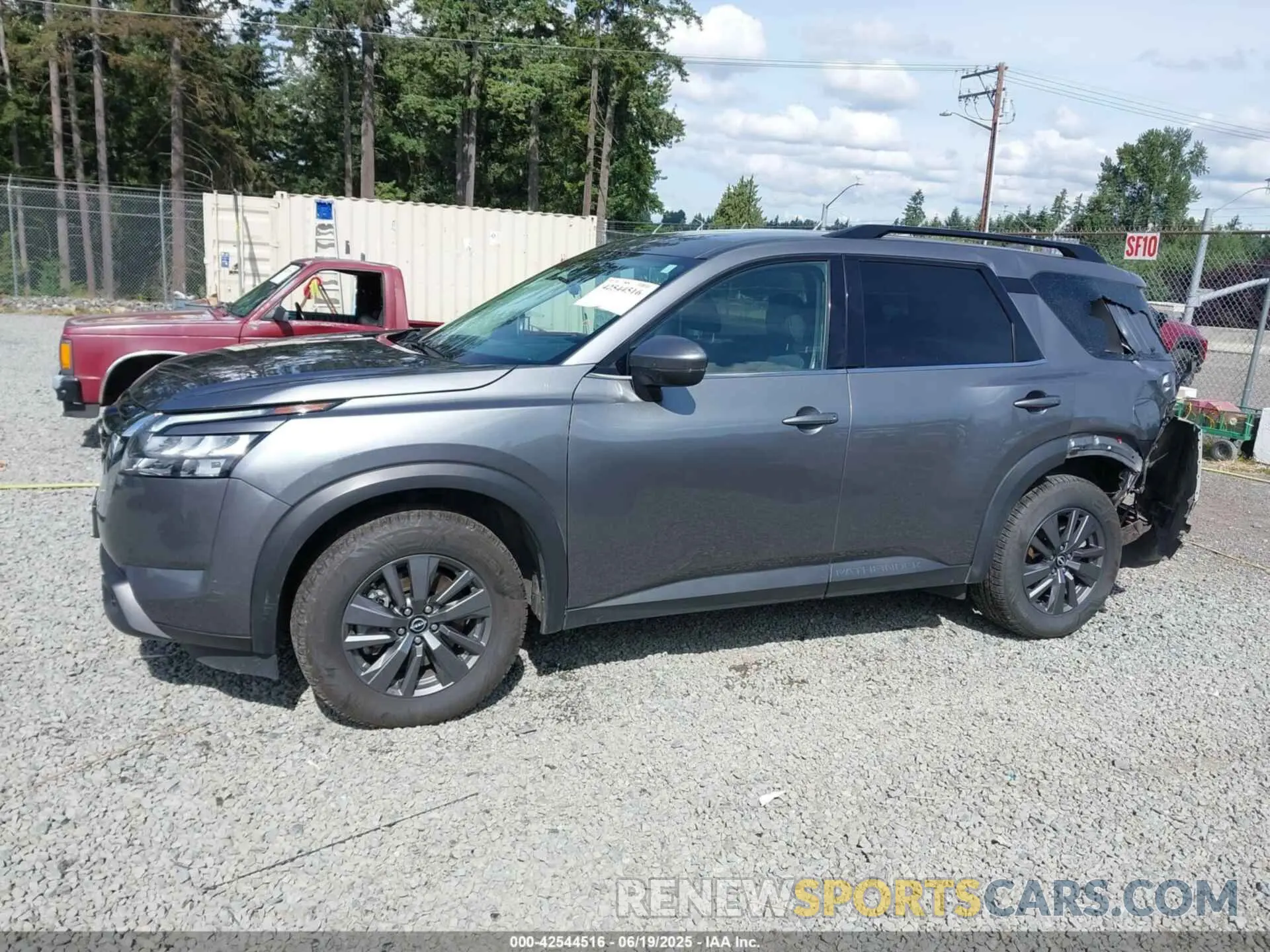15 Photograph of a damaged car 5N1DR3BC4PC246201 NISSAN PATHFINDER 2023