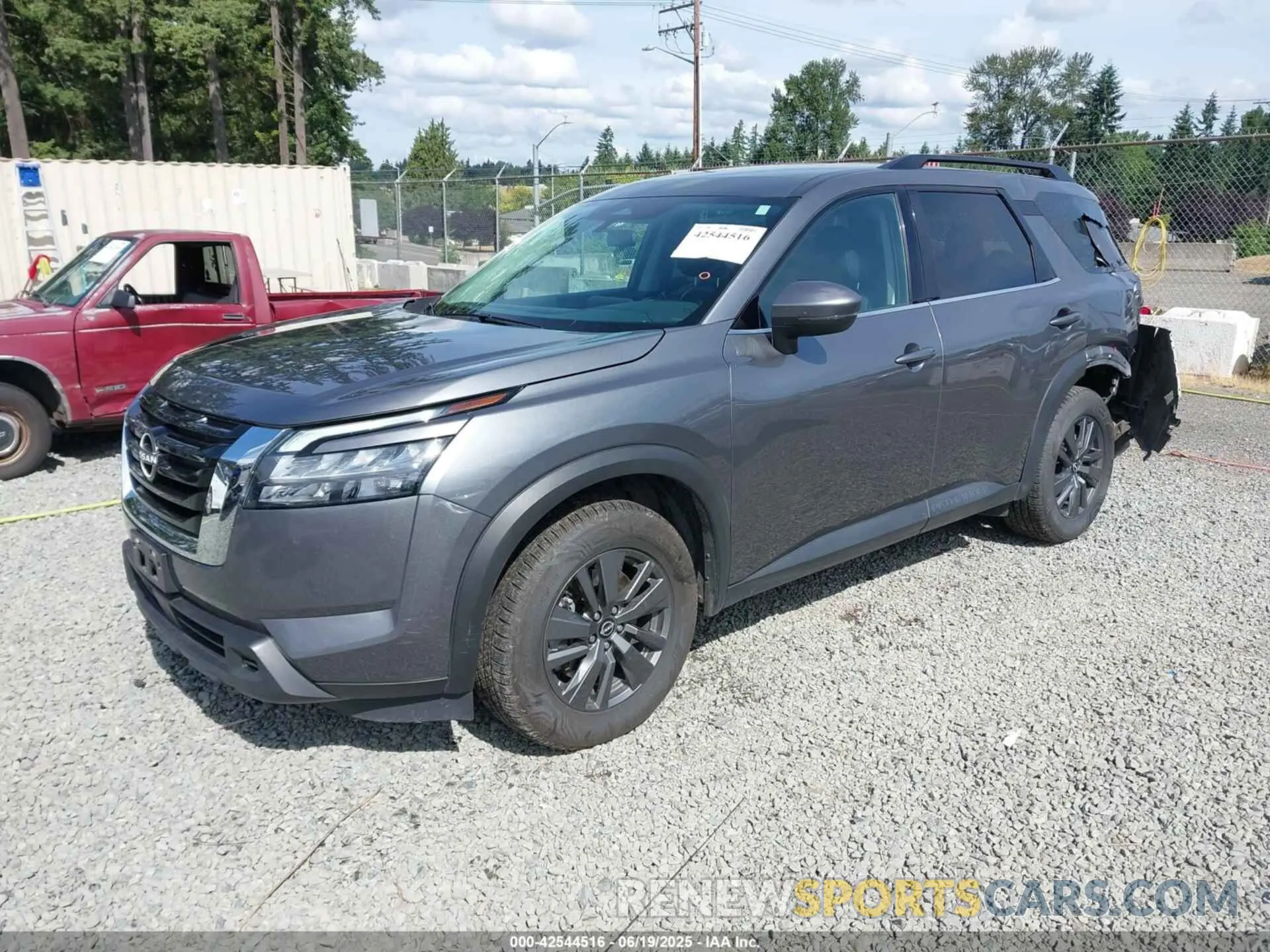 2 Photograph of a damaged car 5N1DR3BC4PC246201 NISSAN PATHFINDER 2023