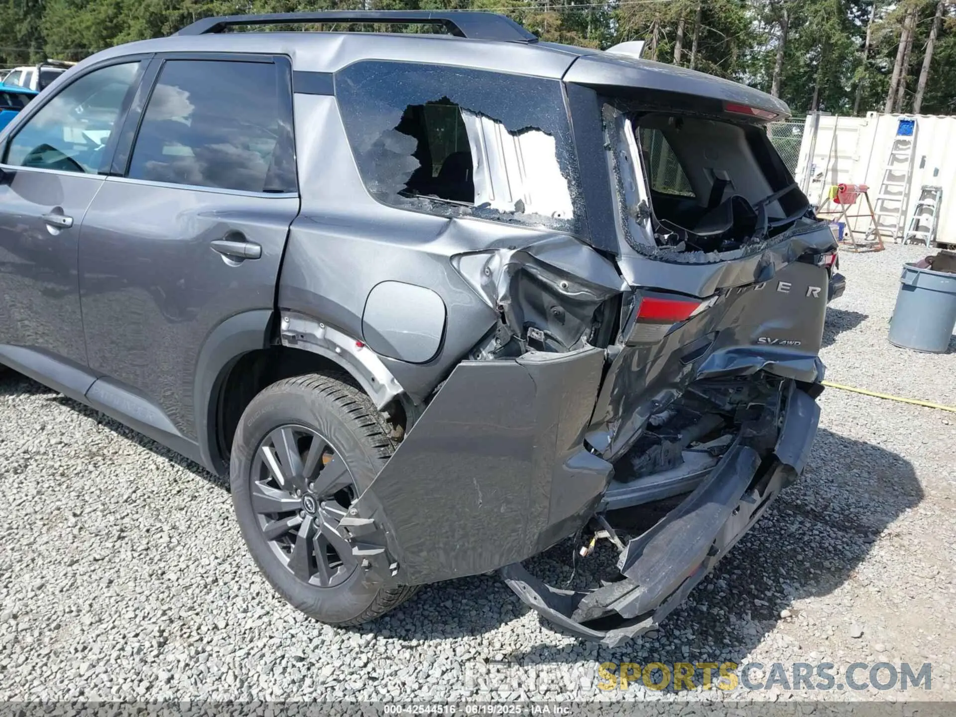 6 Photograph of a damaged car 5N1DR3BC4PC246201 NISSAN PATHFINDER 2023