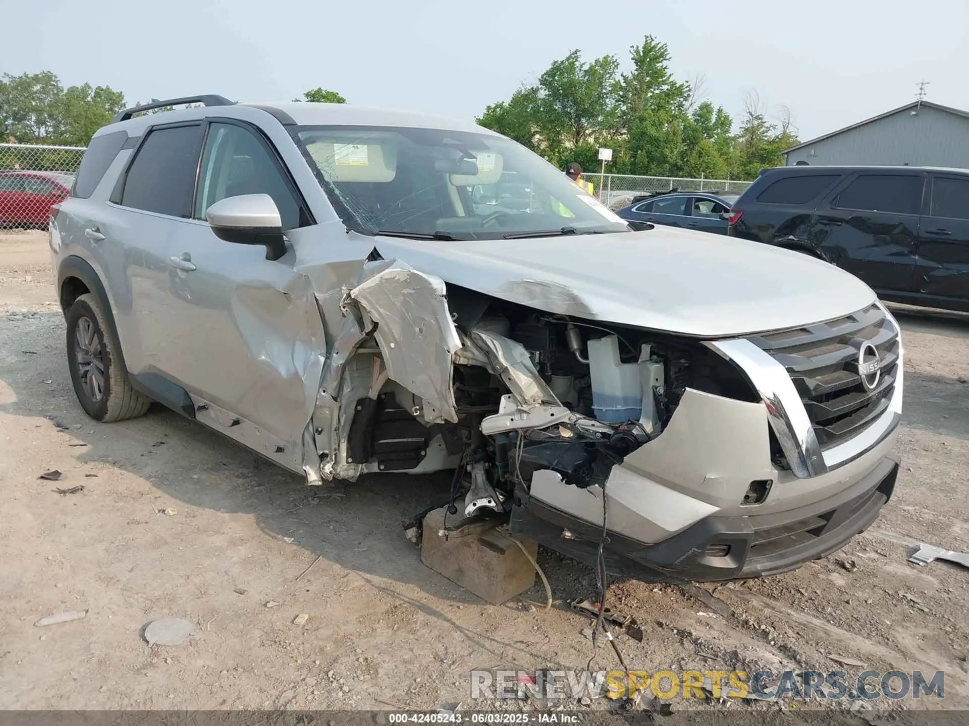 1 Photograph of a damaged car 5N1DR3BC7PC250212 NISSAN PATHFINDER 2023