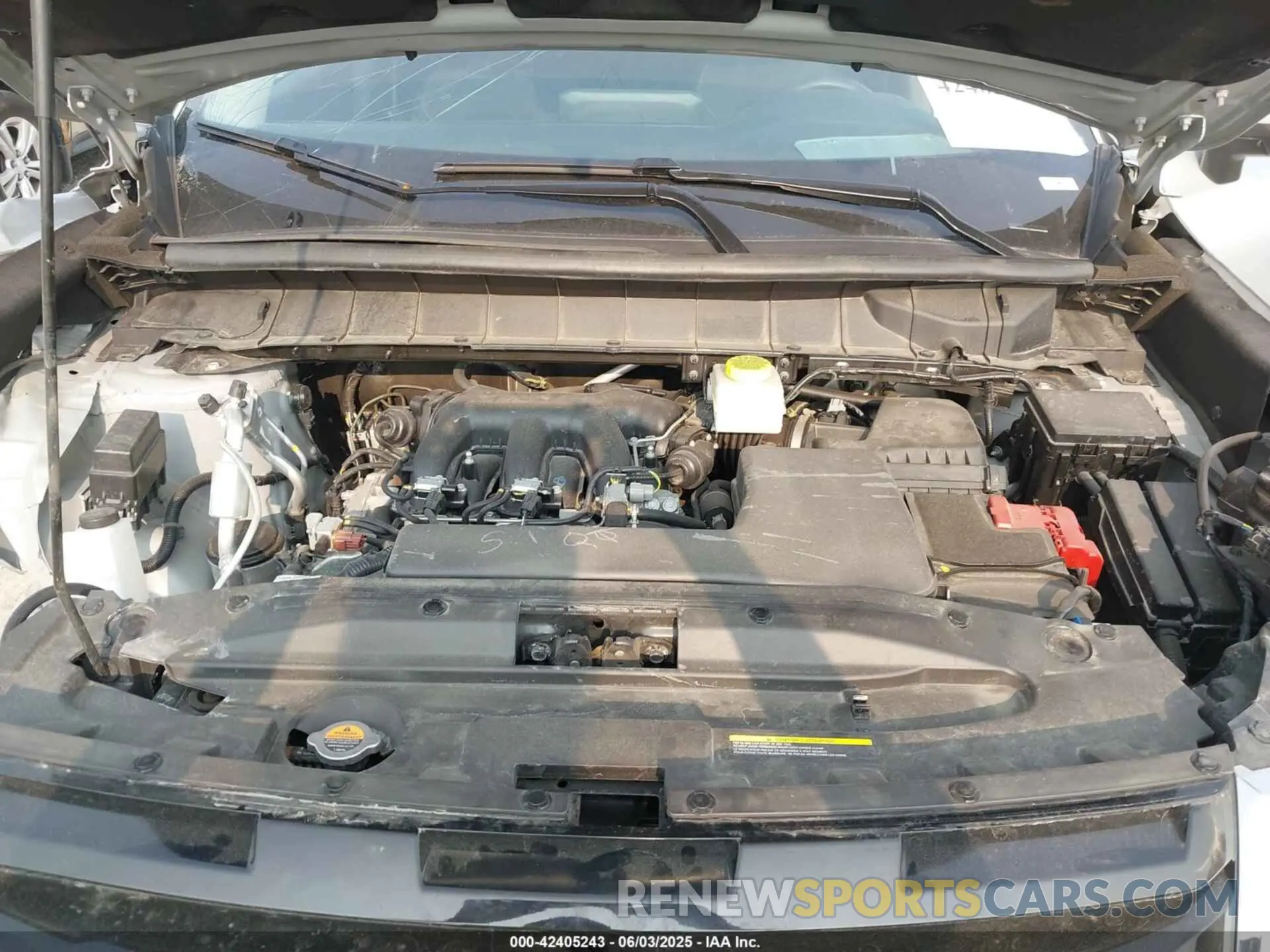 10 Photograph of a damaged car 5N1DR3BC7PC250212 NISSAN PATHFINDER 2023