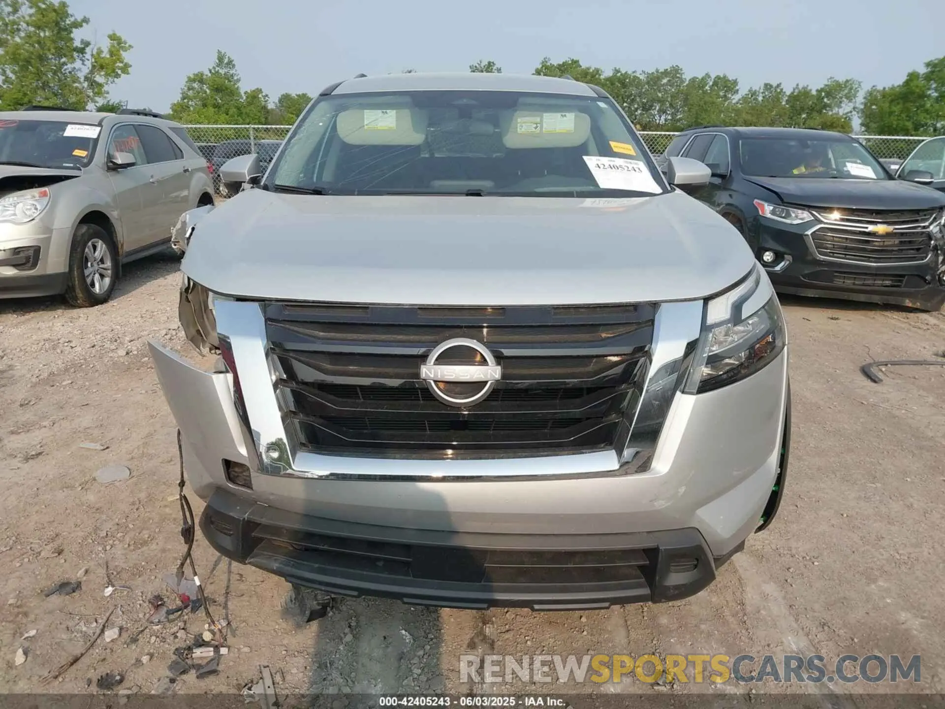 13 Photograph of a damaged car 5N1DR3BC7PC250212 NISSAN PATHFINDER 2023
