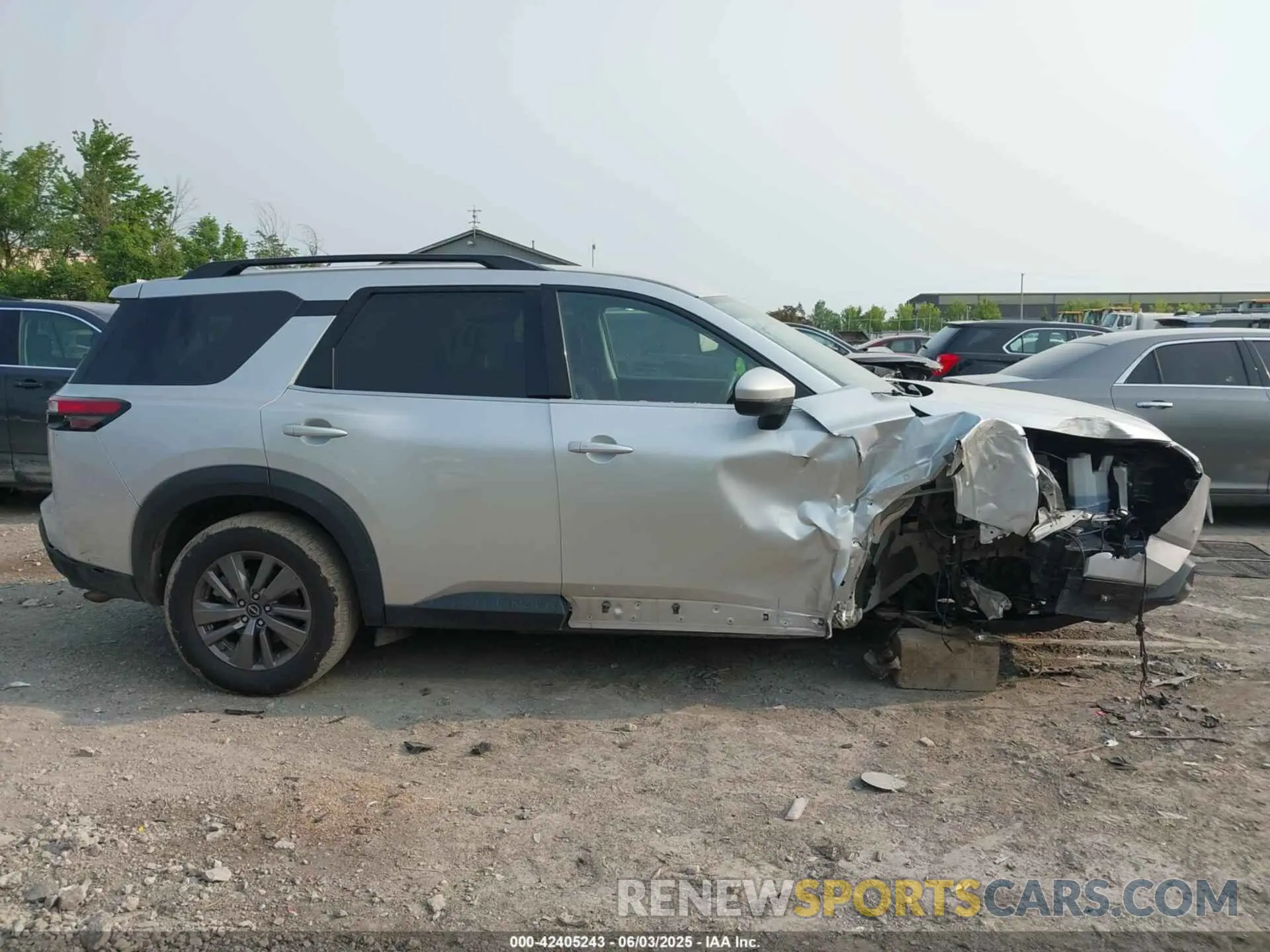 14 Photograph of a damaged car 5N1DR3BC7PC250212 NISSAN PATHFINDER 2023