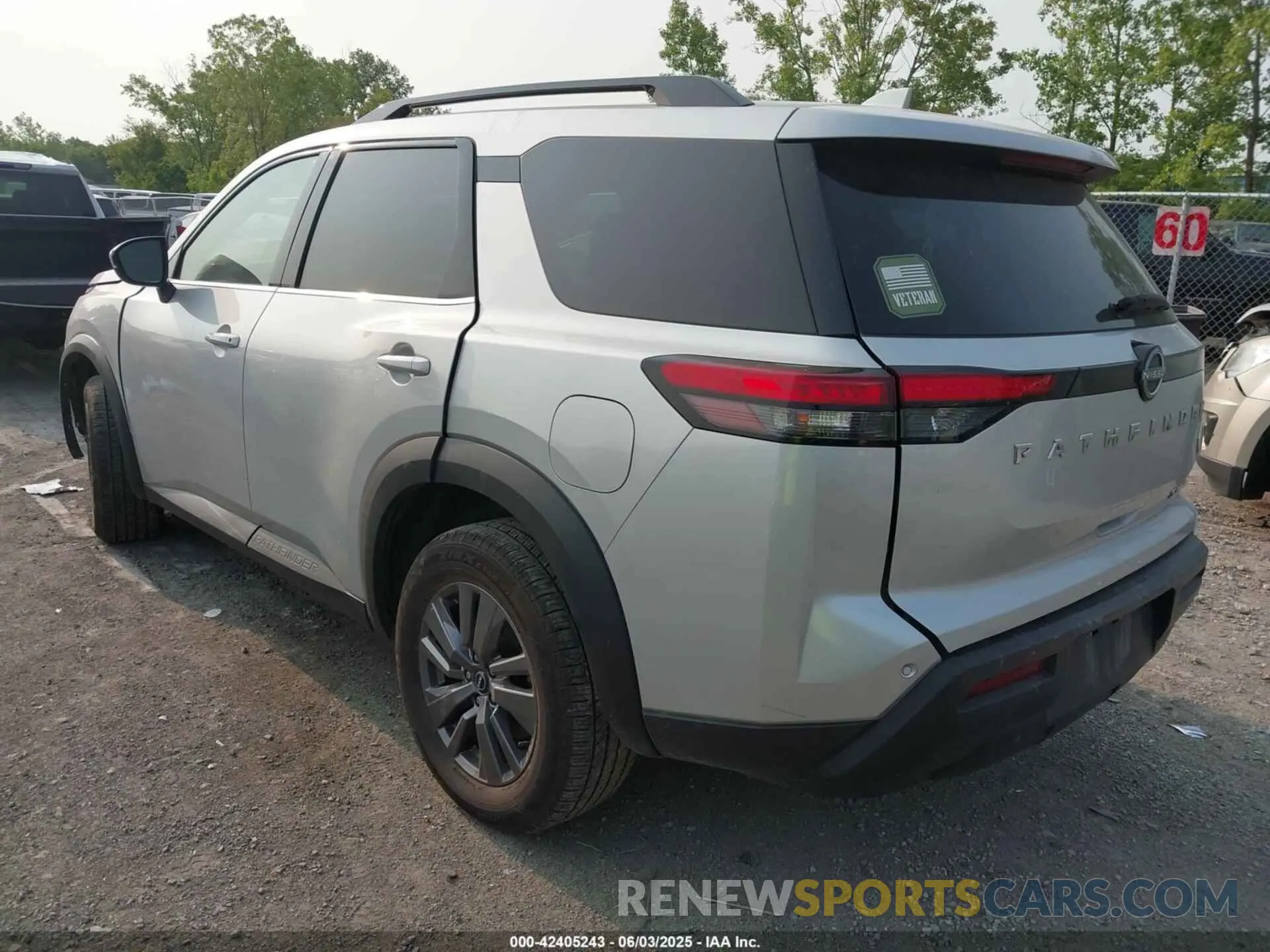 3 Photograph of a damaged car 5N1DR3BC7PC250212 NISSAN PATHFINDER 2023