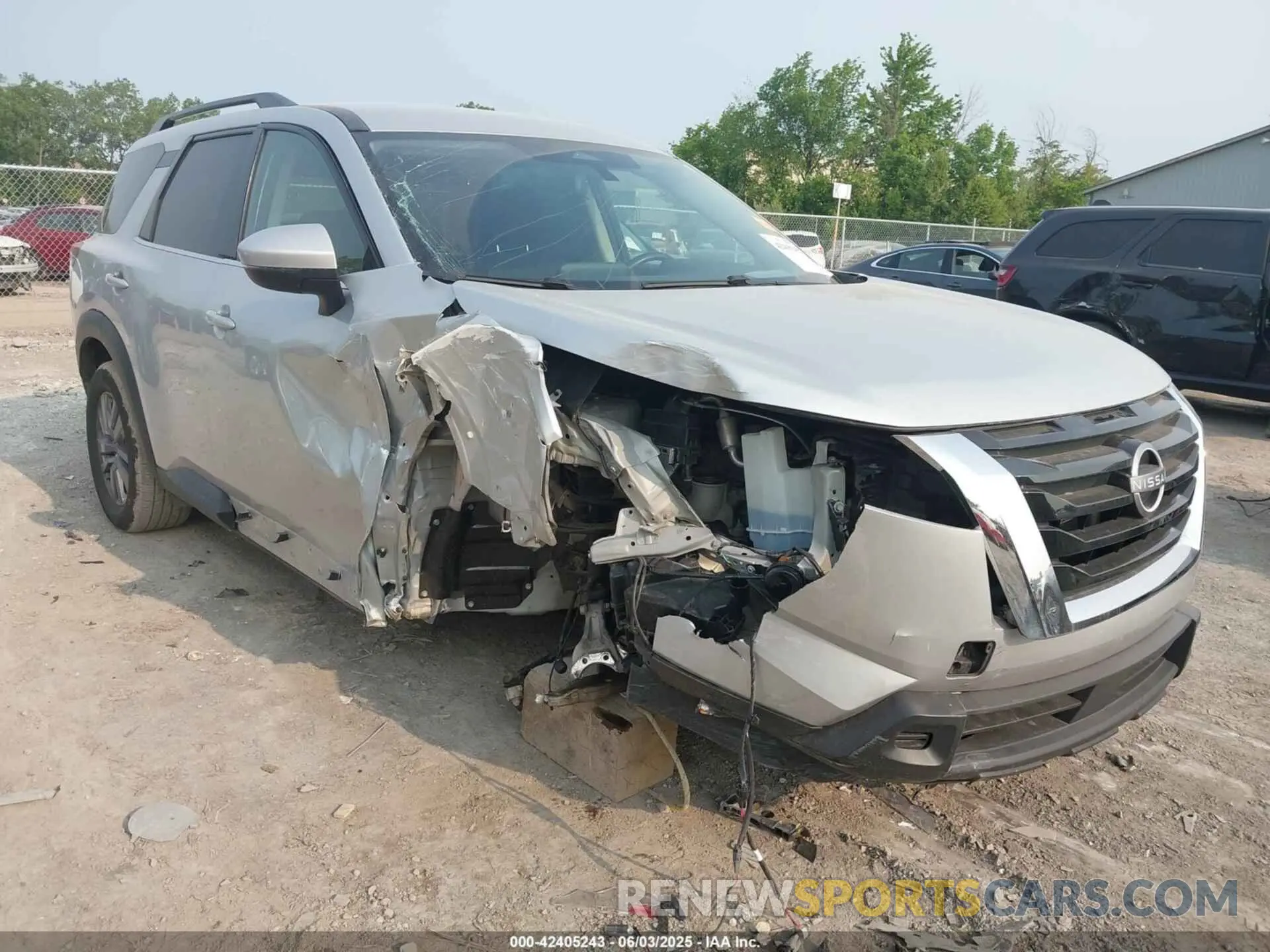 6 Photograph of a damaged car 5N1DR3BC7PC250212 NISSAN PATHFINDER 2023
