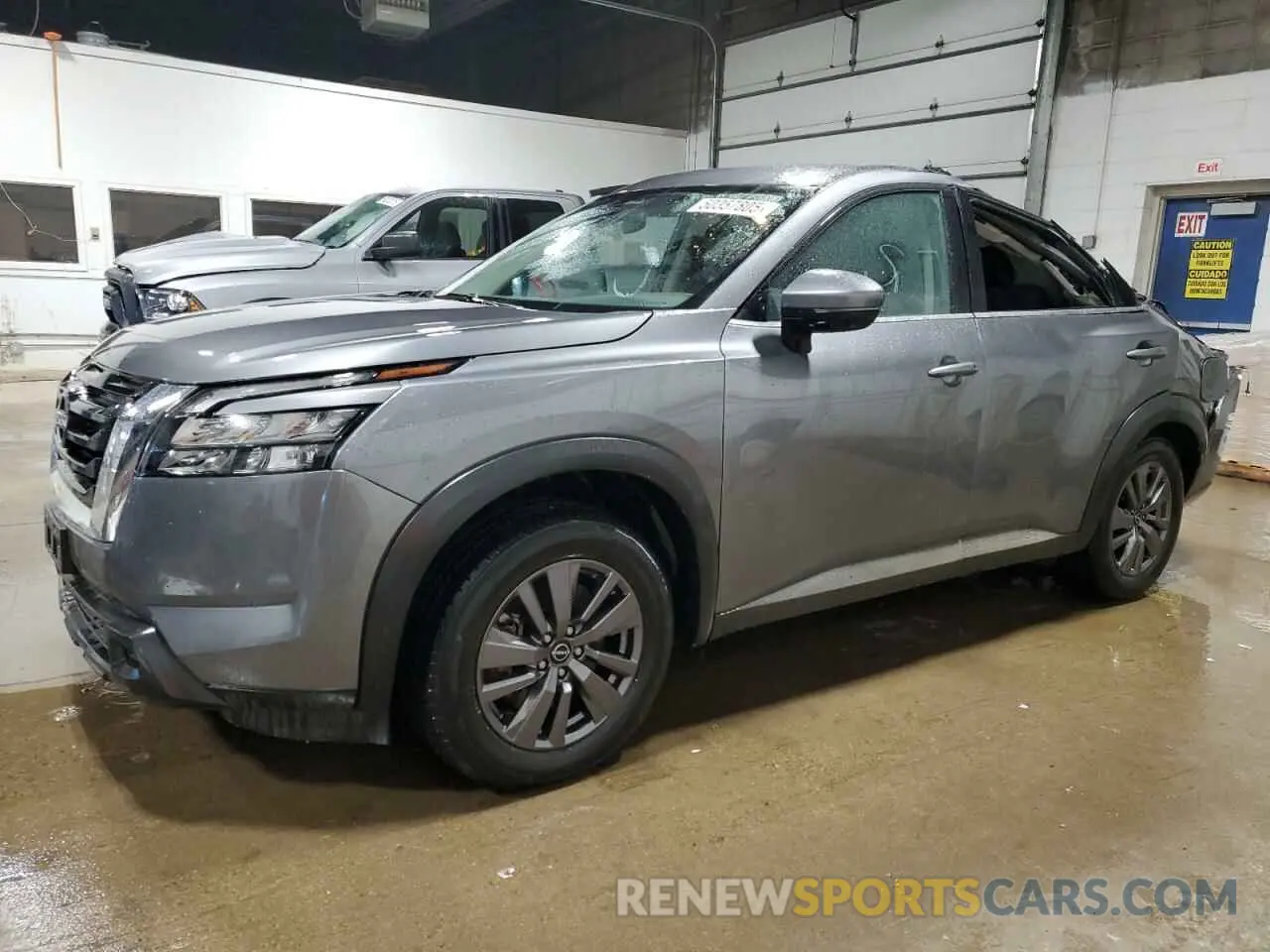 1 Photograph of a damaged car 5N1DR3BC8PC211371 NISSAN PATHFINDER 2023