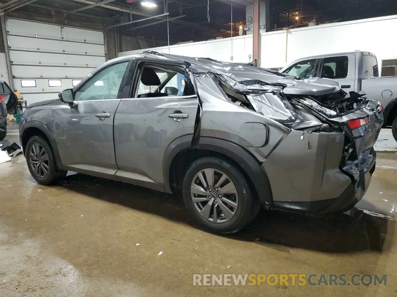 2 Photograph of a damaged car 5N1DR3BC8PC211371 NISSAN PATHFINDER 2023