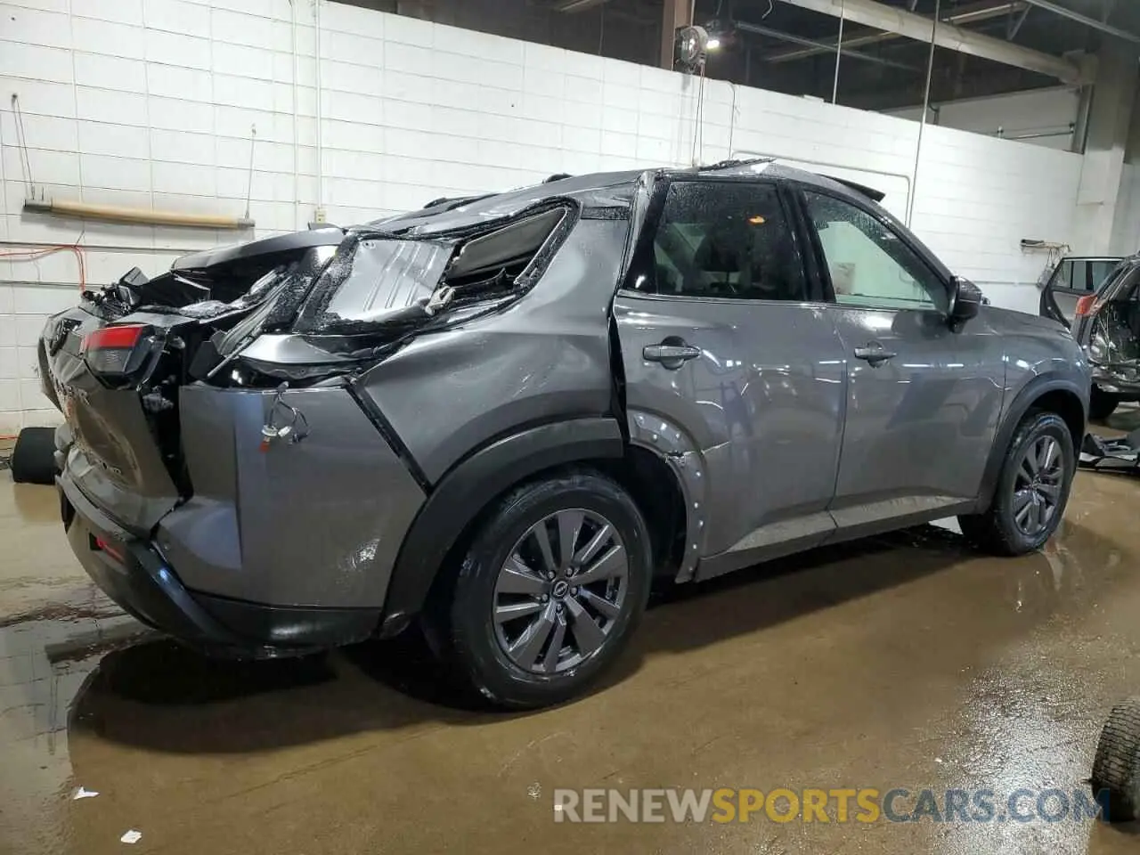 3 Photograph of a damaged car 5N1DR3BC8PC211371 NISSAN PATHFINDER 2023