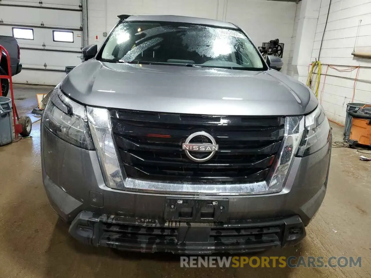 5 Photograph of a damaged car 5N1DR3BC8PC211371 NISSAN PATHFINDER 2023