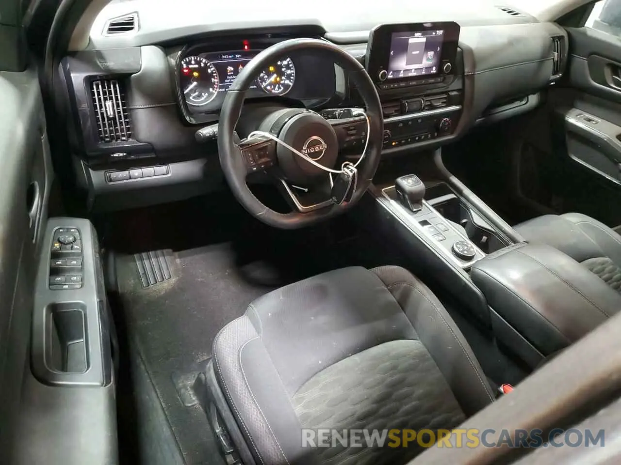 8 Photograph of a damaged car 5N1DR3BC8PC211371 NISSAN PATHFINDER 2023