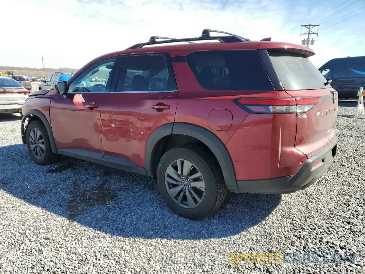 2 Photograph of a damaged car 5N1DR3BCXPC228852 NISSAN PATHFINDER 2023