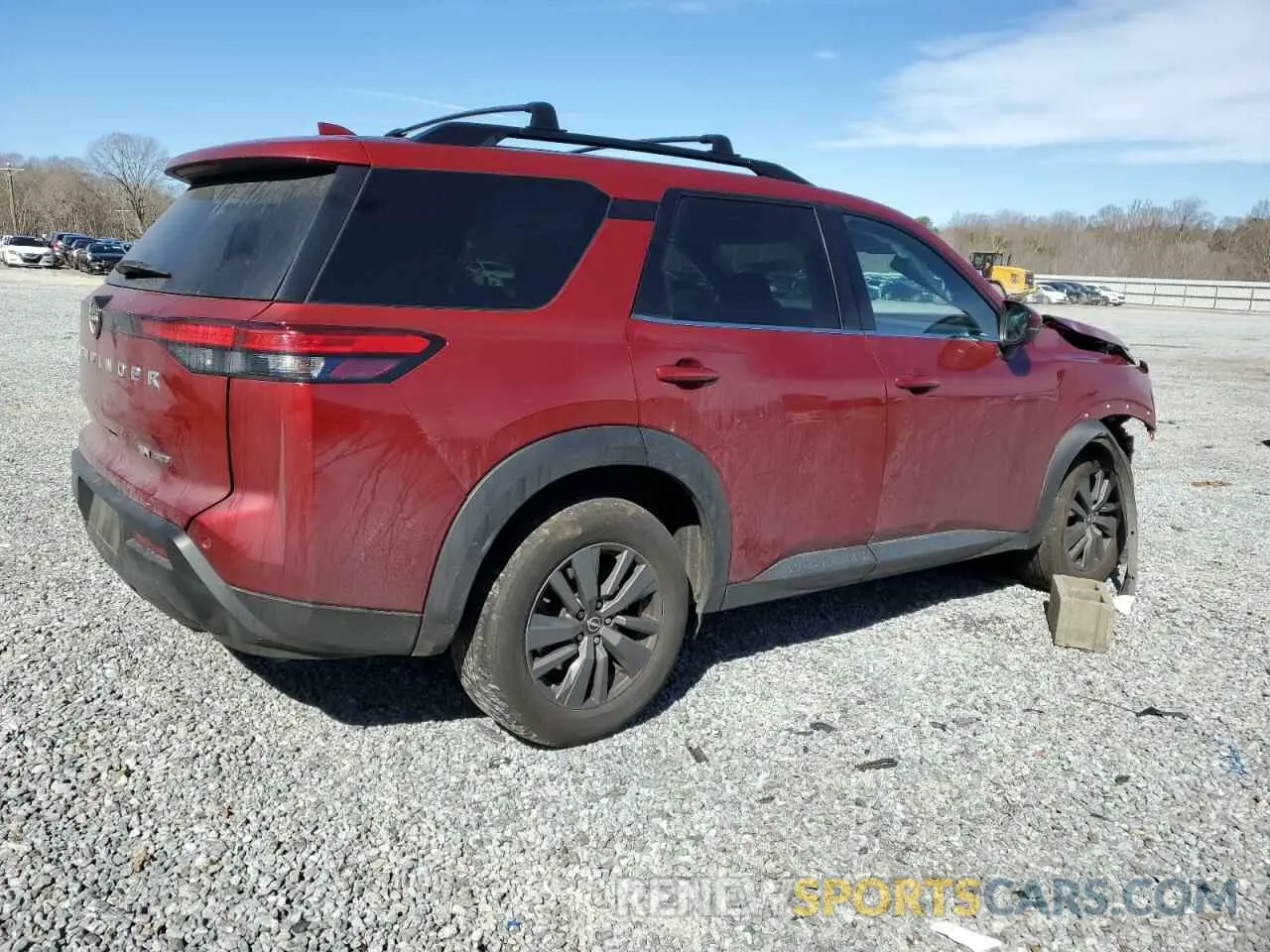 3 Photograph of a damaged car 5N1DR3BCXPC228852 NISSAN PATHFINDER 2023