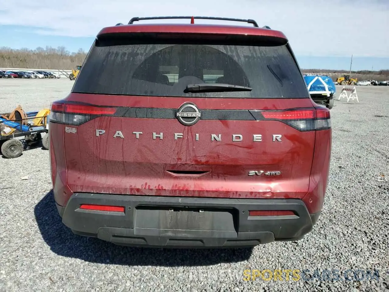 6 Photograph of a damaged car 5N1DR3BCXPC228852 NISSAN PATHFINDER 2023