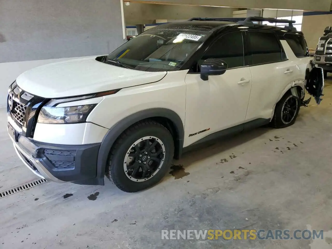 1 Photograph of a damaged car 5N1DR3BD0PC203788 NISSAN PATHFINDER 2023