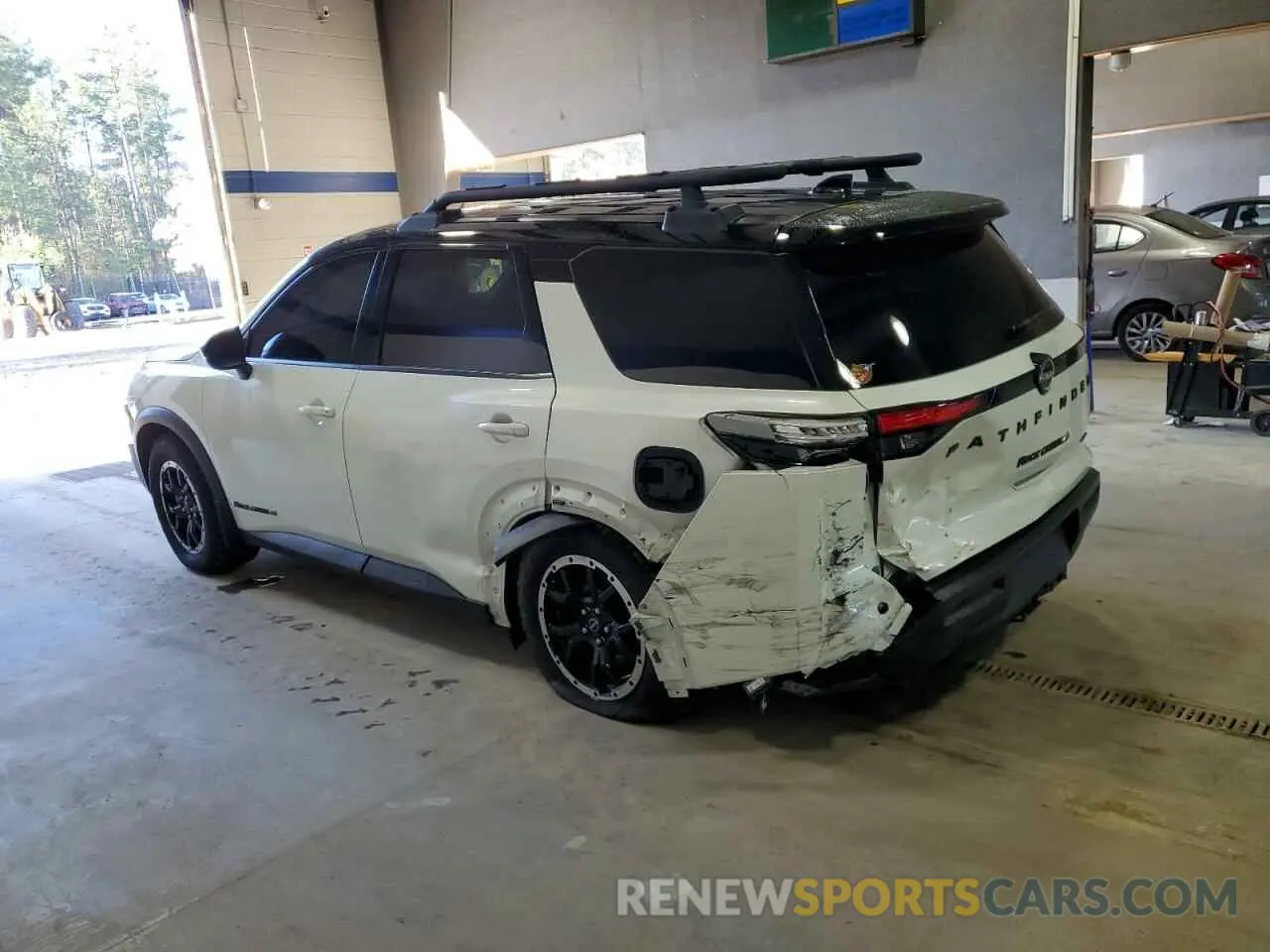2 Photograph of a damaged car 5N1DR3BD0PC203788 NISSAN PATHFINDER 2023