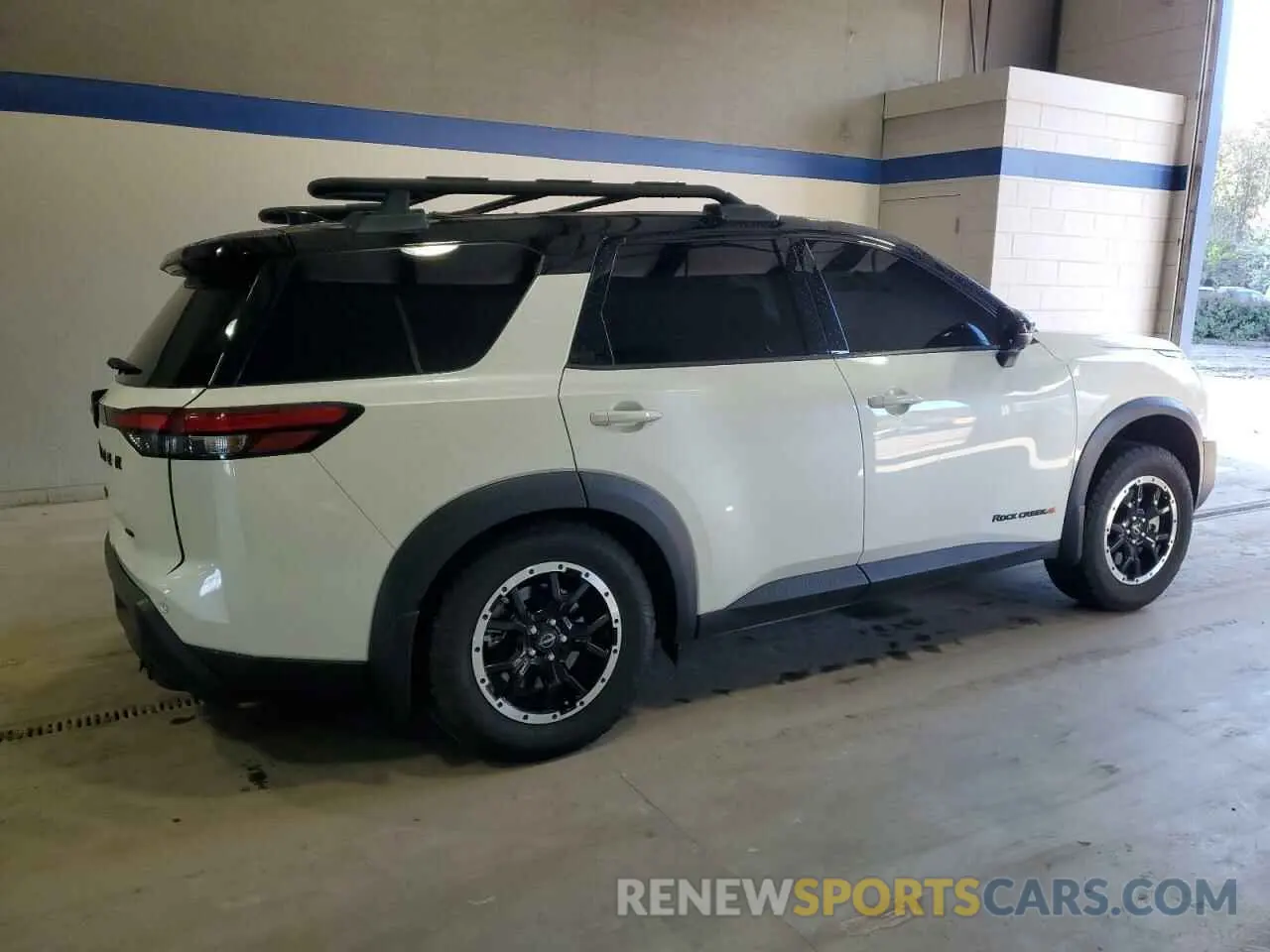 3 Photograph of a damaged car 5N1DR3BD0PC203788 NISSAN PATHFINDER 2023