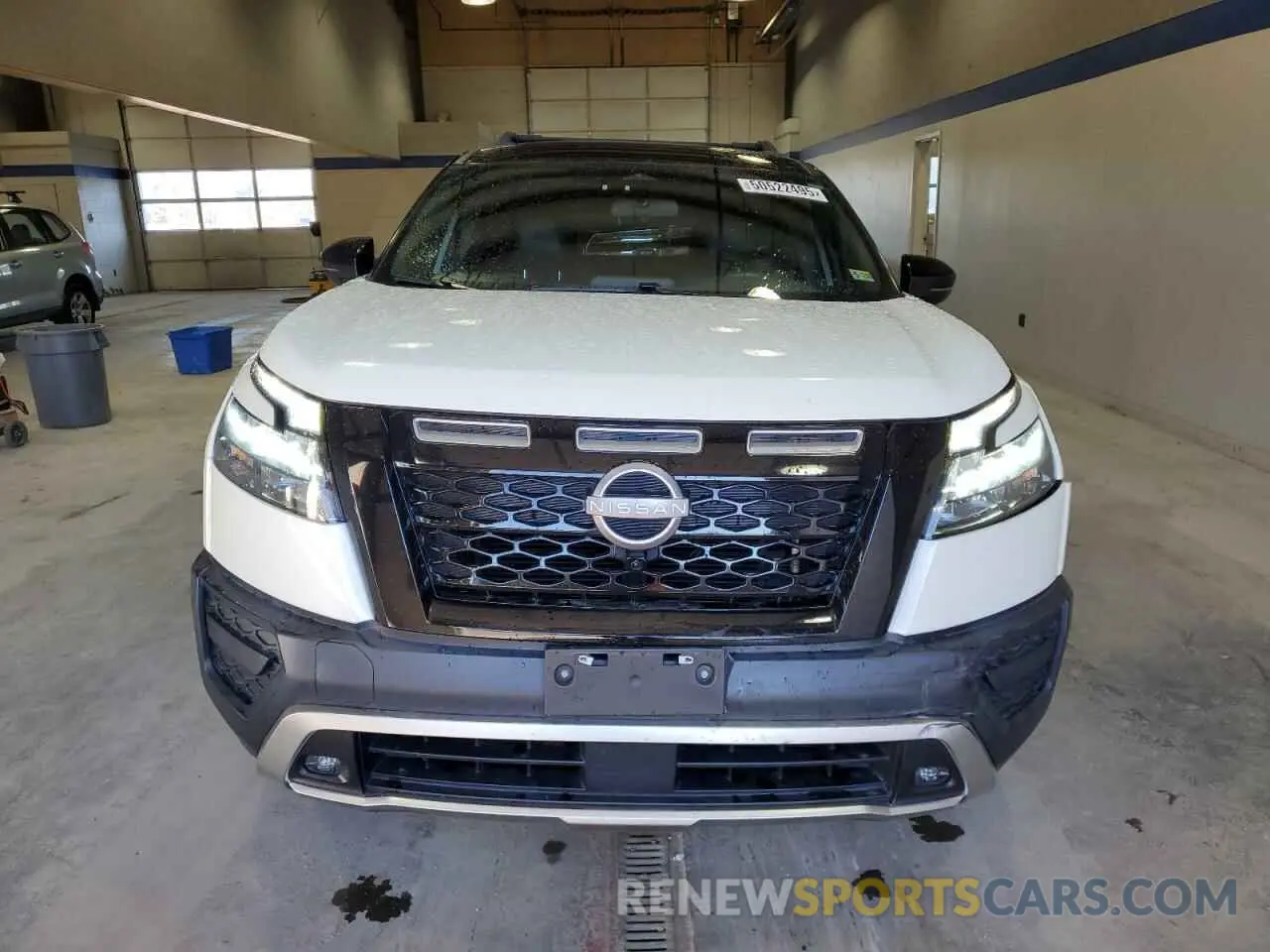 5 Photograph of a damaged car 5N1DR3BD0PC203788 NISSAN PATHFINDER 2023