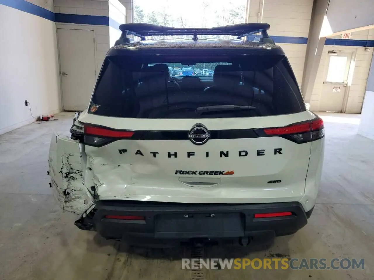 6 Photograph of a damaged car 5N1DR3BD0PC203788 NISSAN PATHFINDER 2023