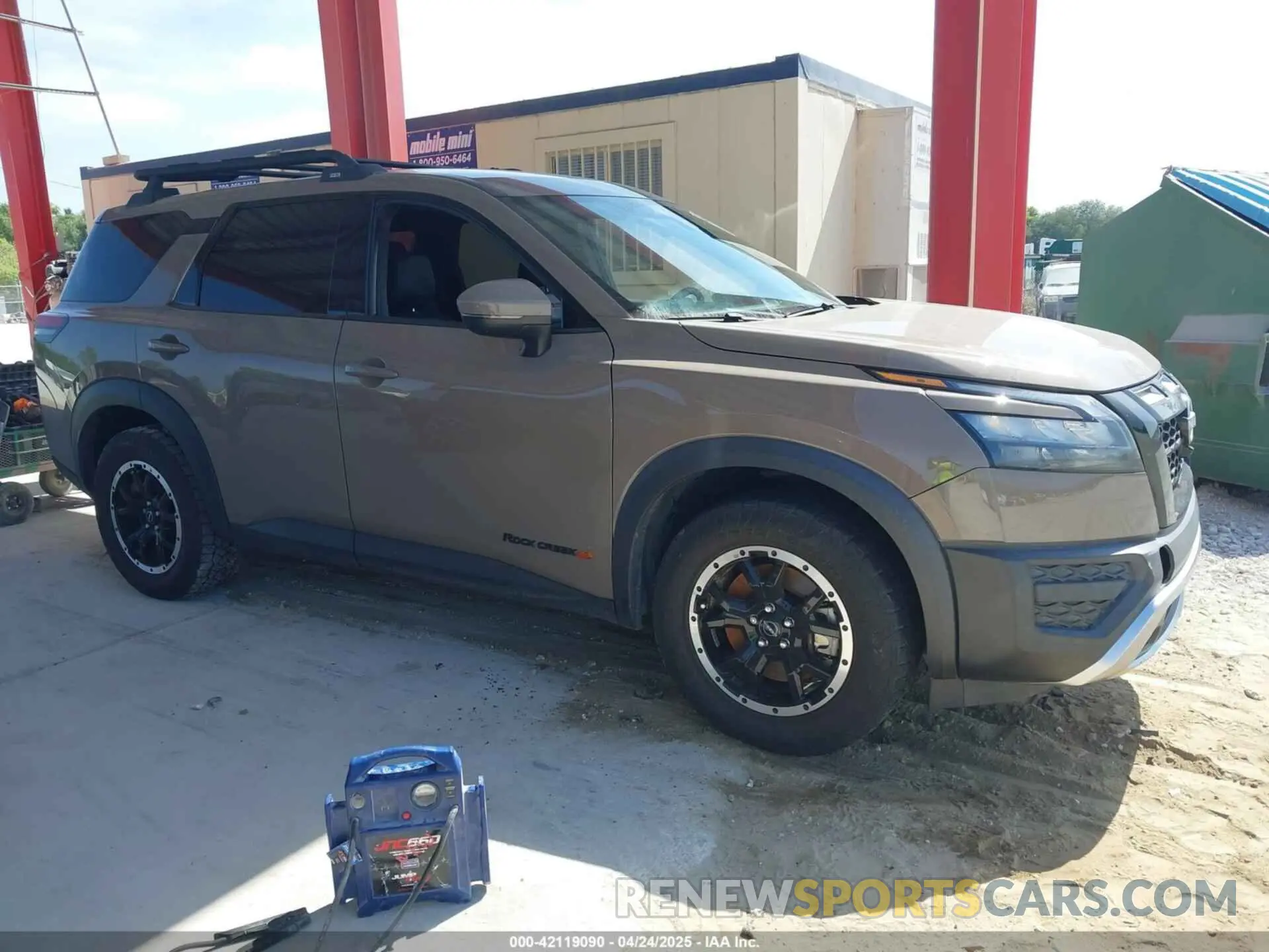 12 Photograph of a damaged car 5N1DR3BD1PC228800 NISSAN PATHFINDER 2023