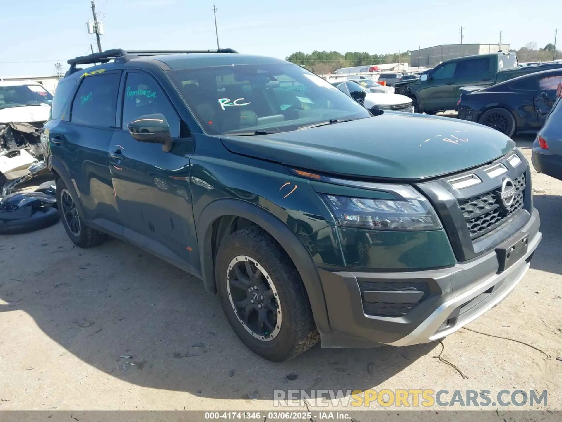 1 Photograph of a damaged car 5N1DR3BD1PC237447 NISSAN PATHFINDER 2023