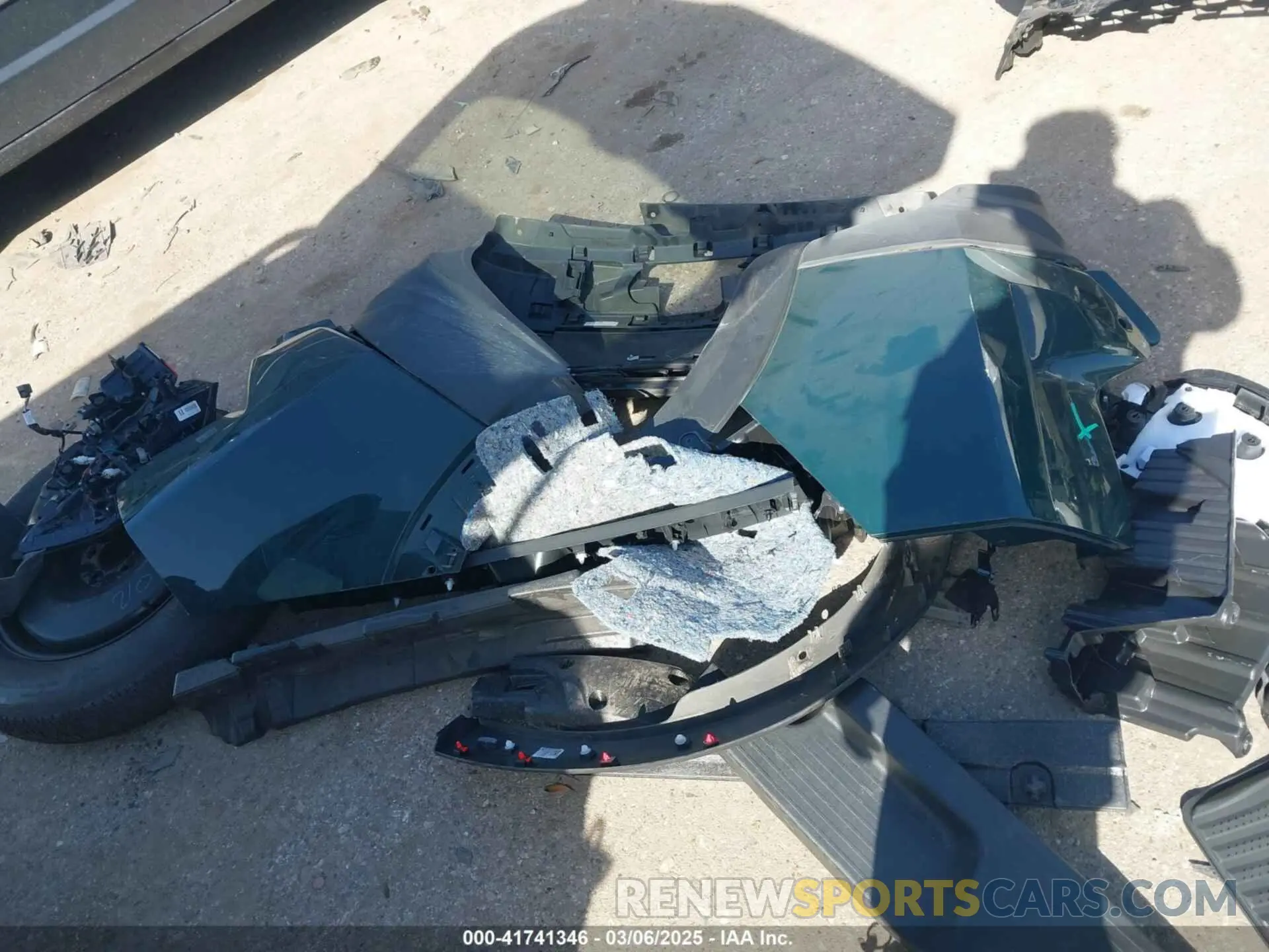 12 Photograph of a damaged car 5N1DR3BD1PC237447 NISSAN PATHFINDER 2023